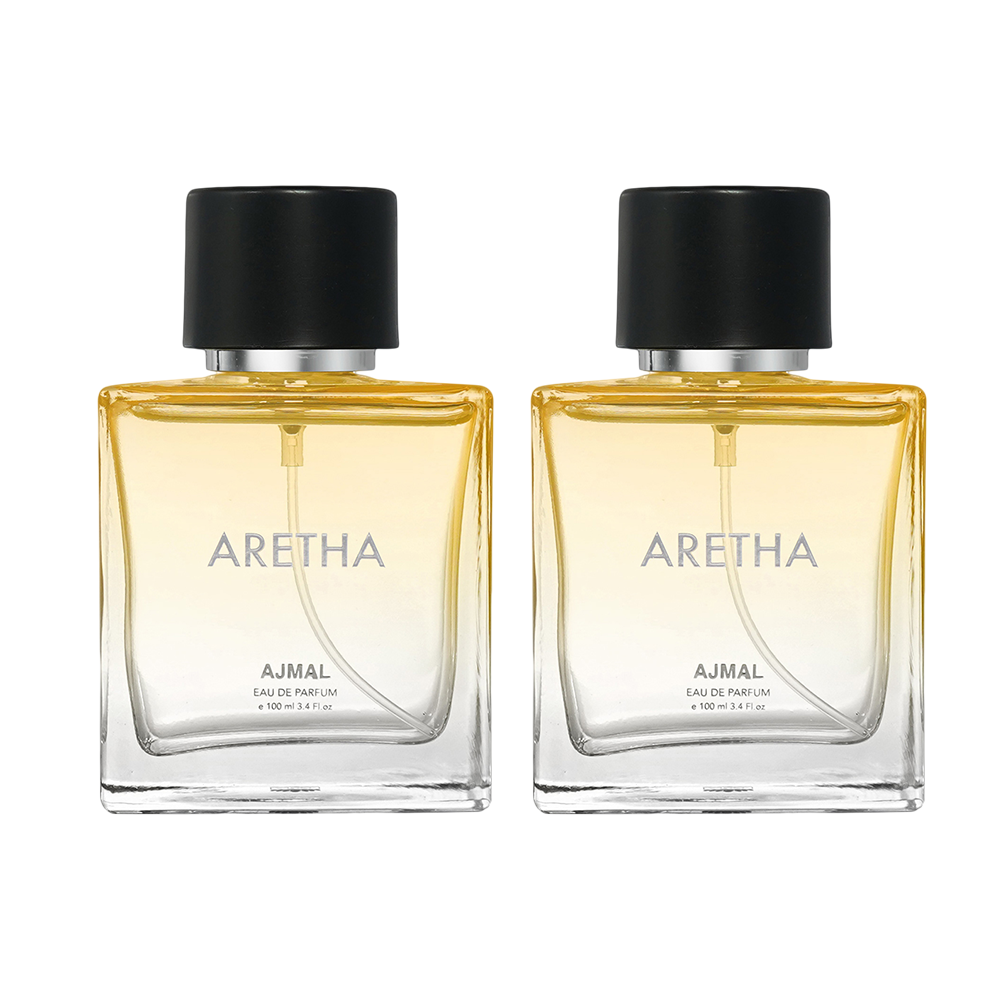 Aretha EDP Combo Pack of 2 each 100ml for Women