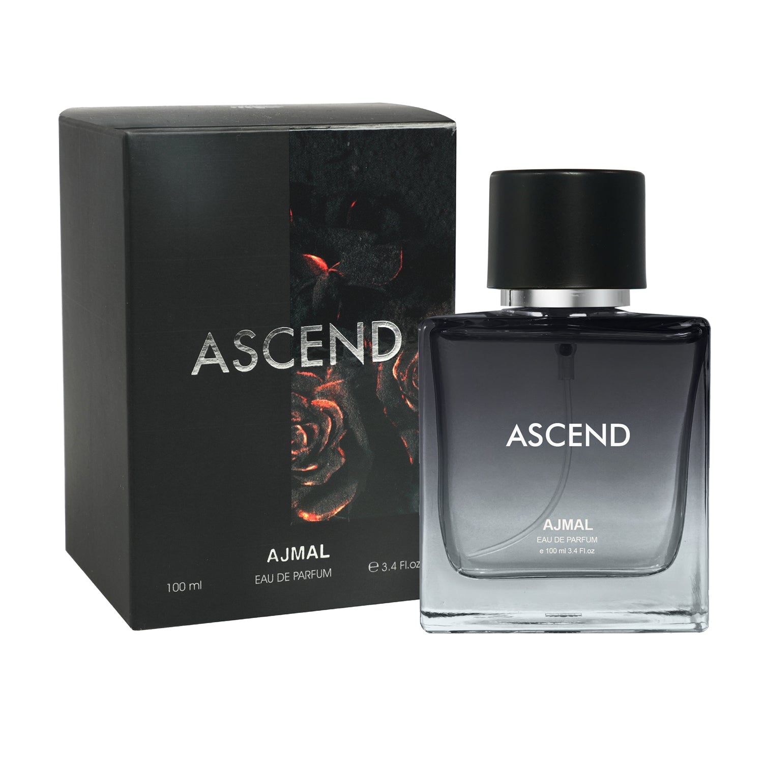 Ascend EDP Combo Pack of 2 each 100ml for Men and Women