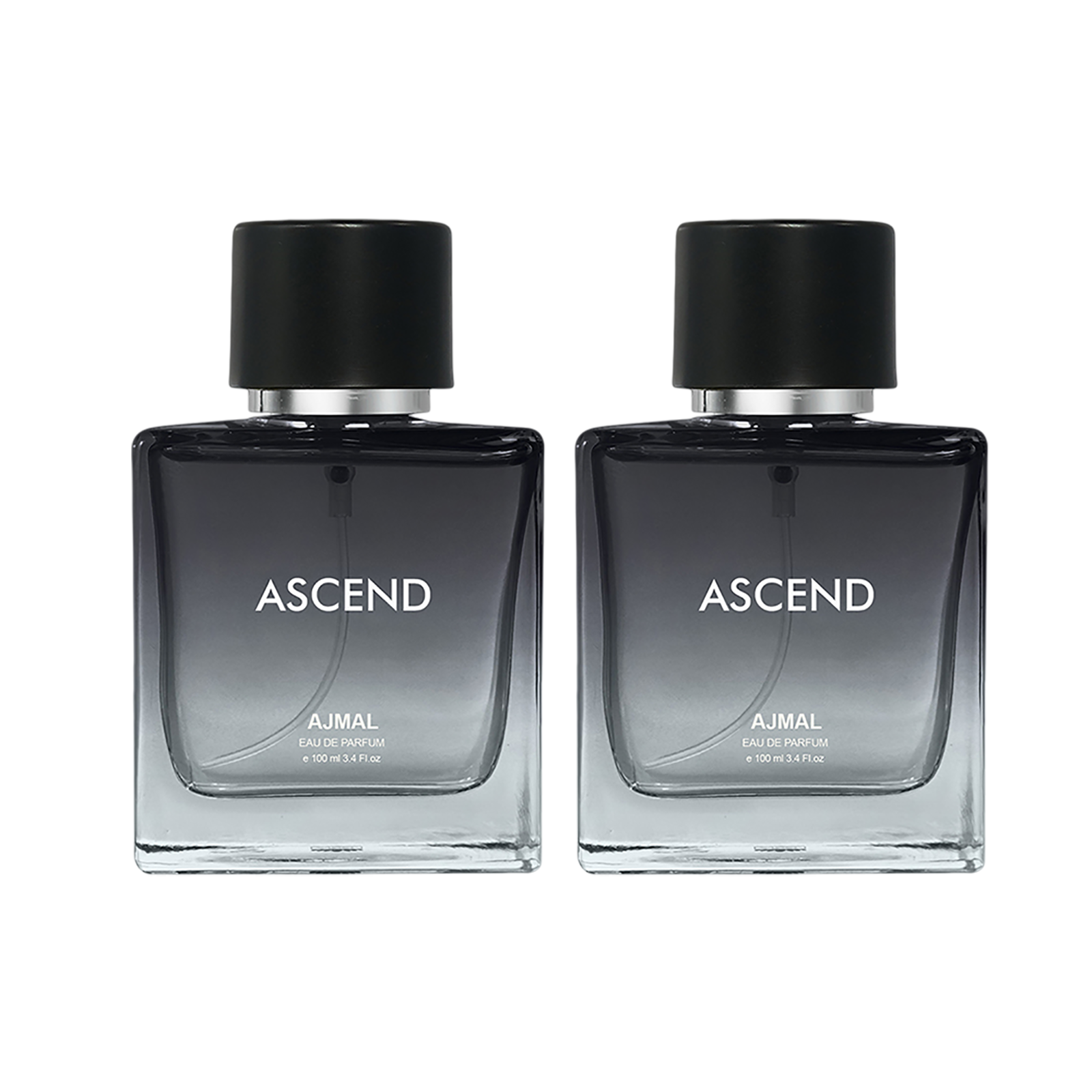 Ascend EDP Combo Pack of 2 each 100ml for Men and Women