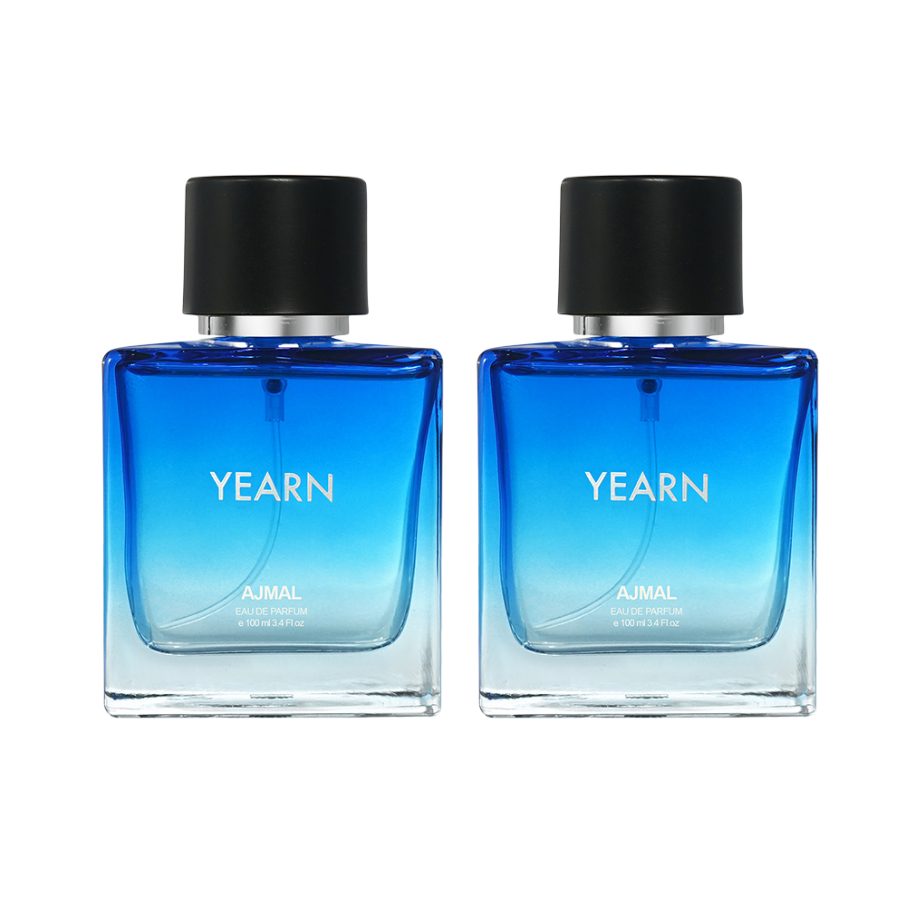 Yearn EDP Combo Pack of 2 each 100ml for Men