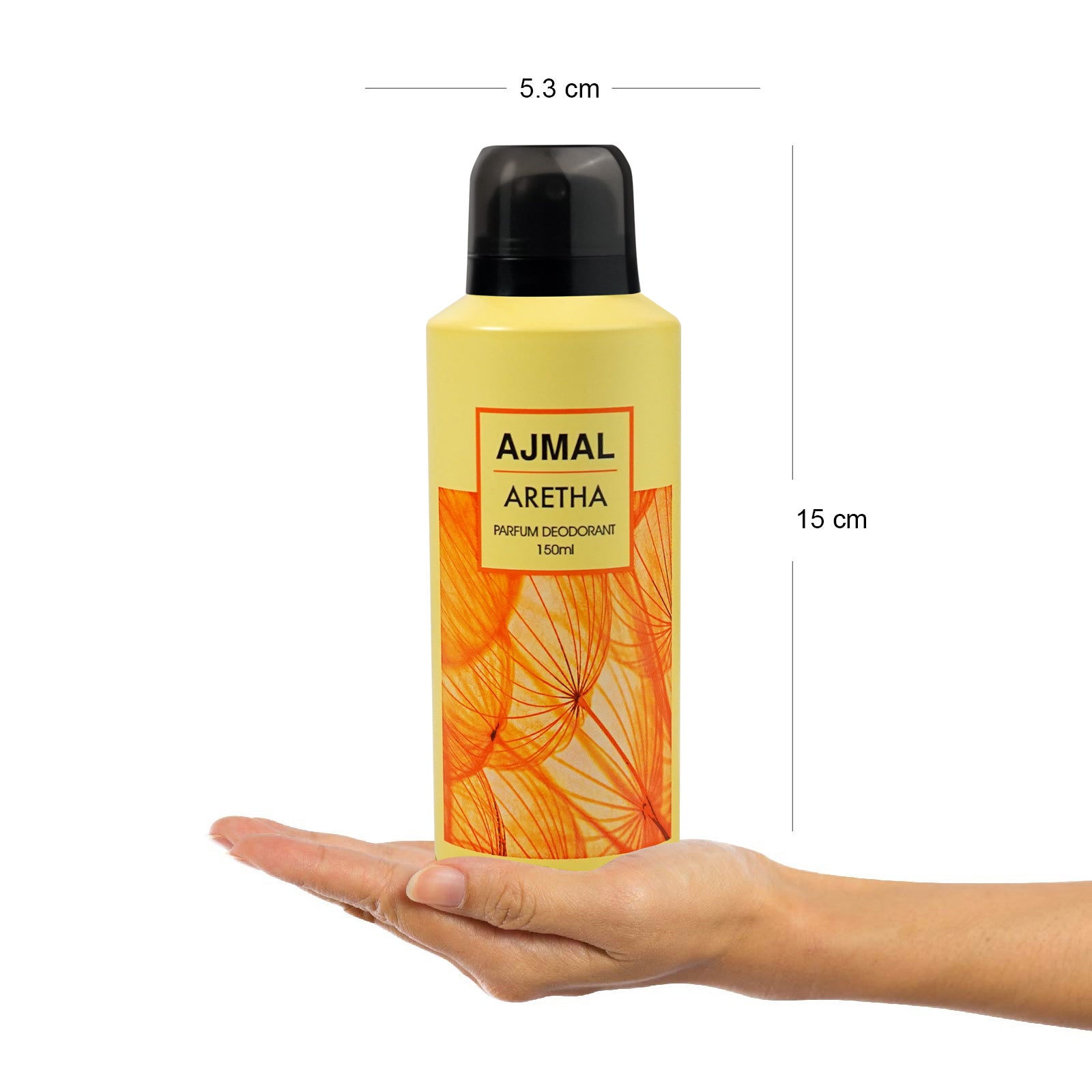 Aretha Deodorant Fruity Perfume 150ML Long Lasting Scent Spray Party Wear Gift For Women