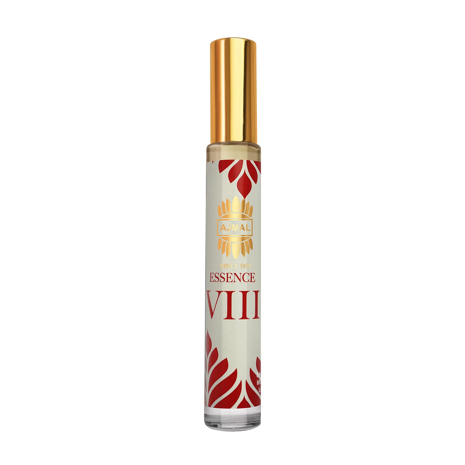 Essence VIII Non-Alcoholic Concentrated Perfume Long Lasting Attar for Unisex - 10 ML