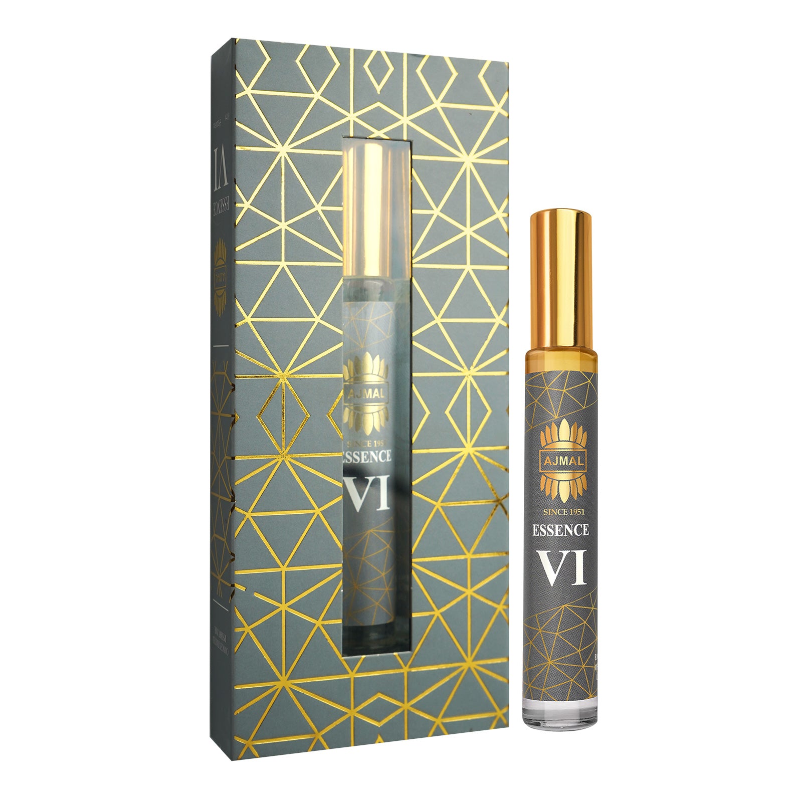 Essence VI Non-Alcoholic Concentrated Perfume Long Lasting Attar for Unisex - 10 ML