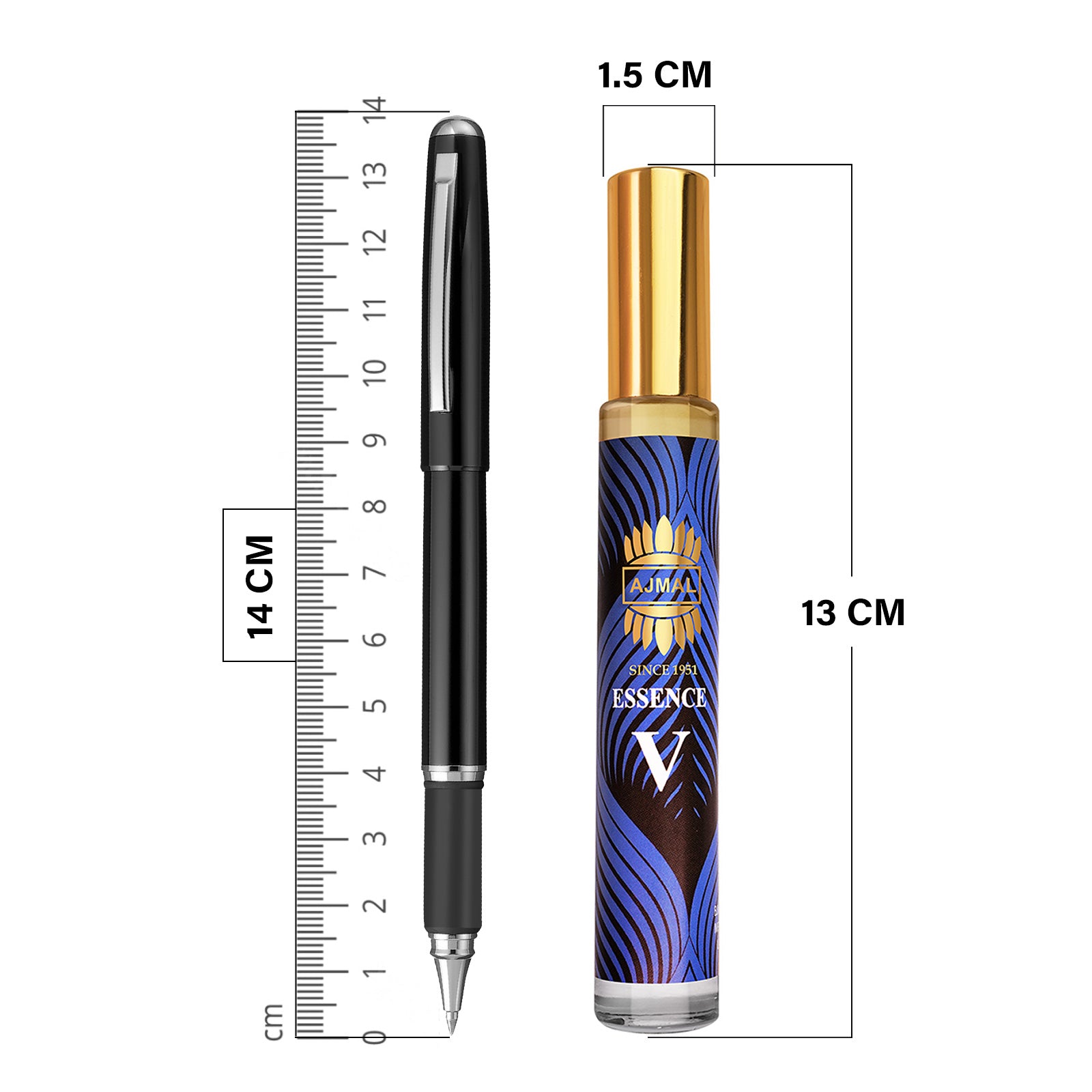 Essence V Non-Alcoholic Concentrated Perfume Long Lasting Attar for Unisex - 10 ML