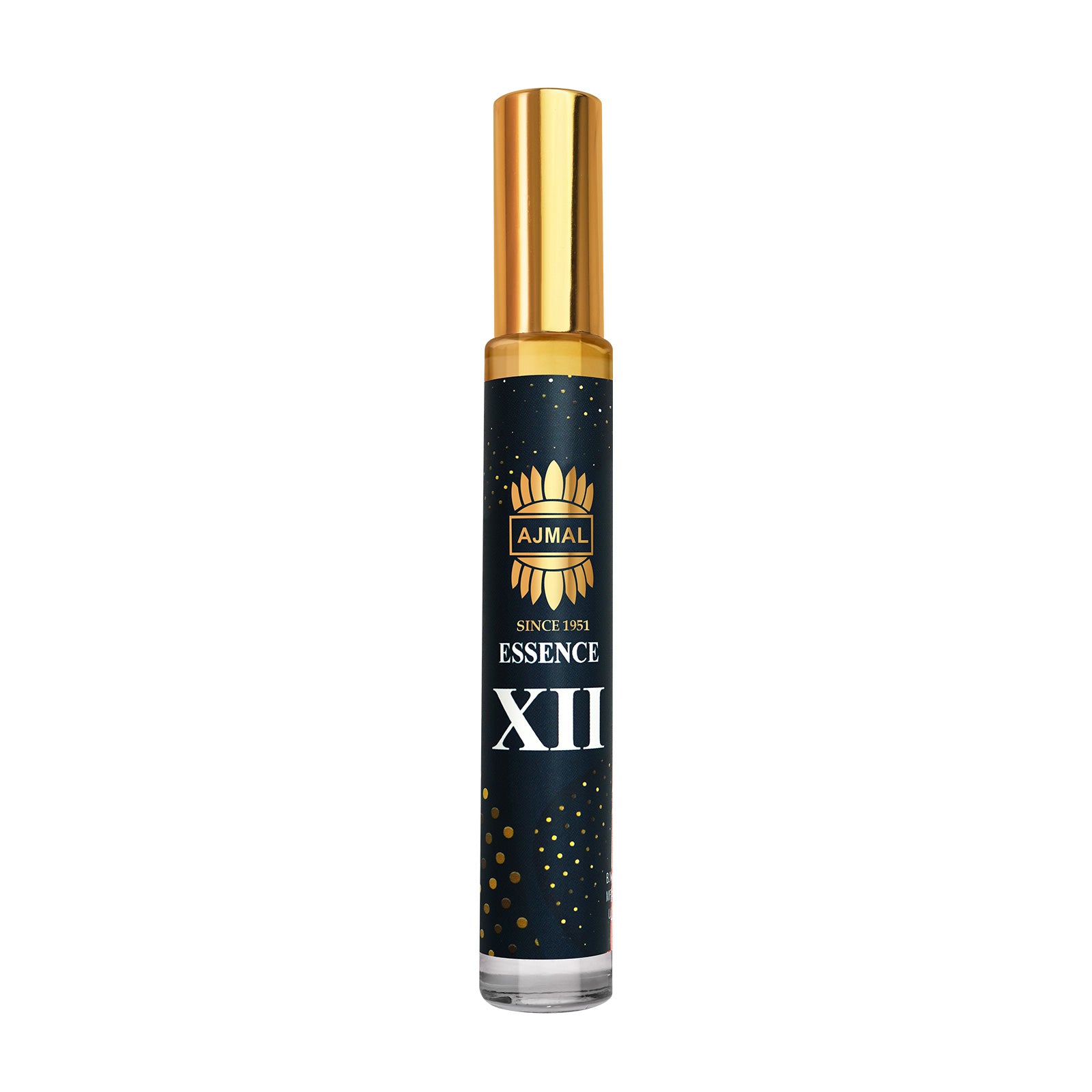 Essence XII Attar Non-Alcoholic Concentrated Perfume Long Lasting Attar for Unisex - 10 ML