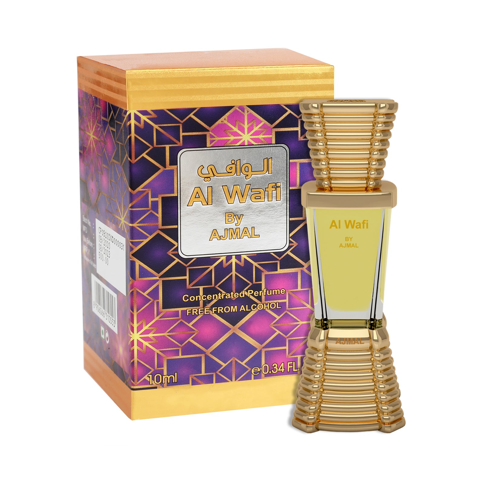 Al Wafi Concentrated Perfume Perfume 10ML For Unisex