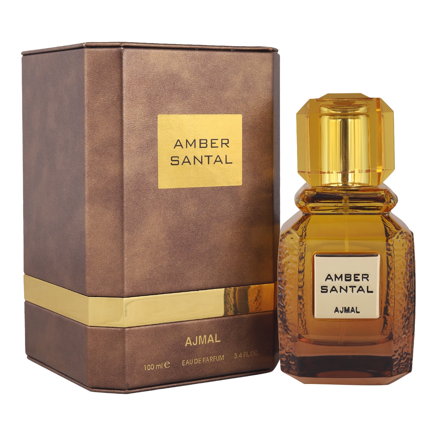 Amber Santal Eau de Parfum Perfume 100ML For Unisex