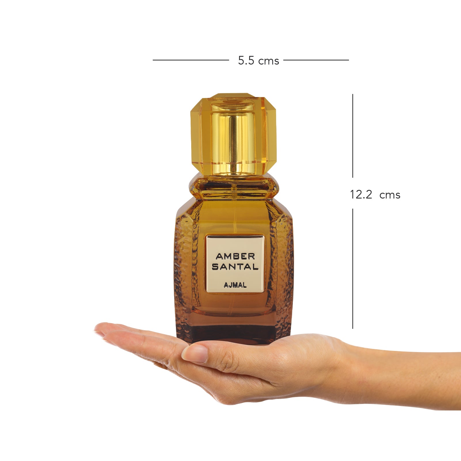 Amber Santal Eau de Parfum Perfume 100ML For Unisex