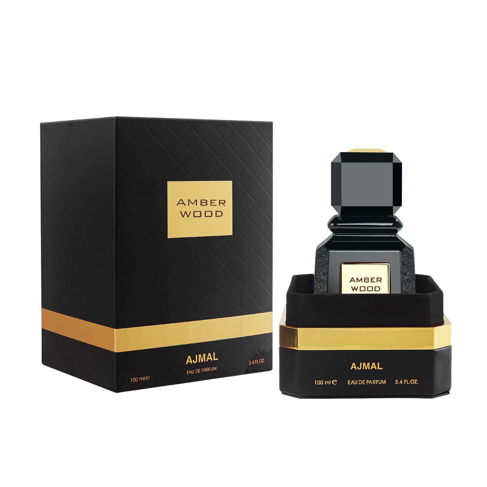 Amber Wood Eau de Parfum Perfume 100ML For Unisex