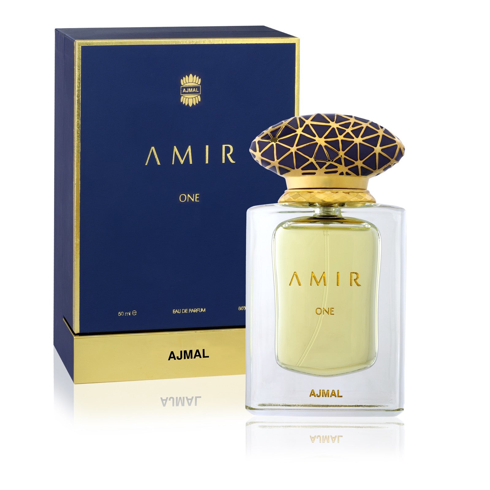 Amir One EDP 50ML Long Lasting Scent Spray Oudhy Perfume Gift for Unisex