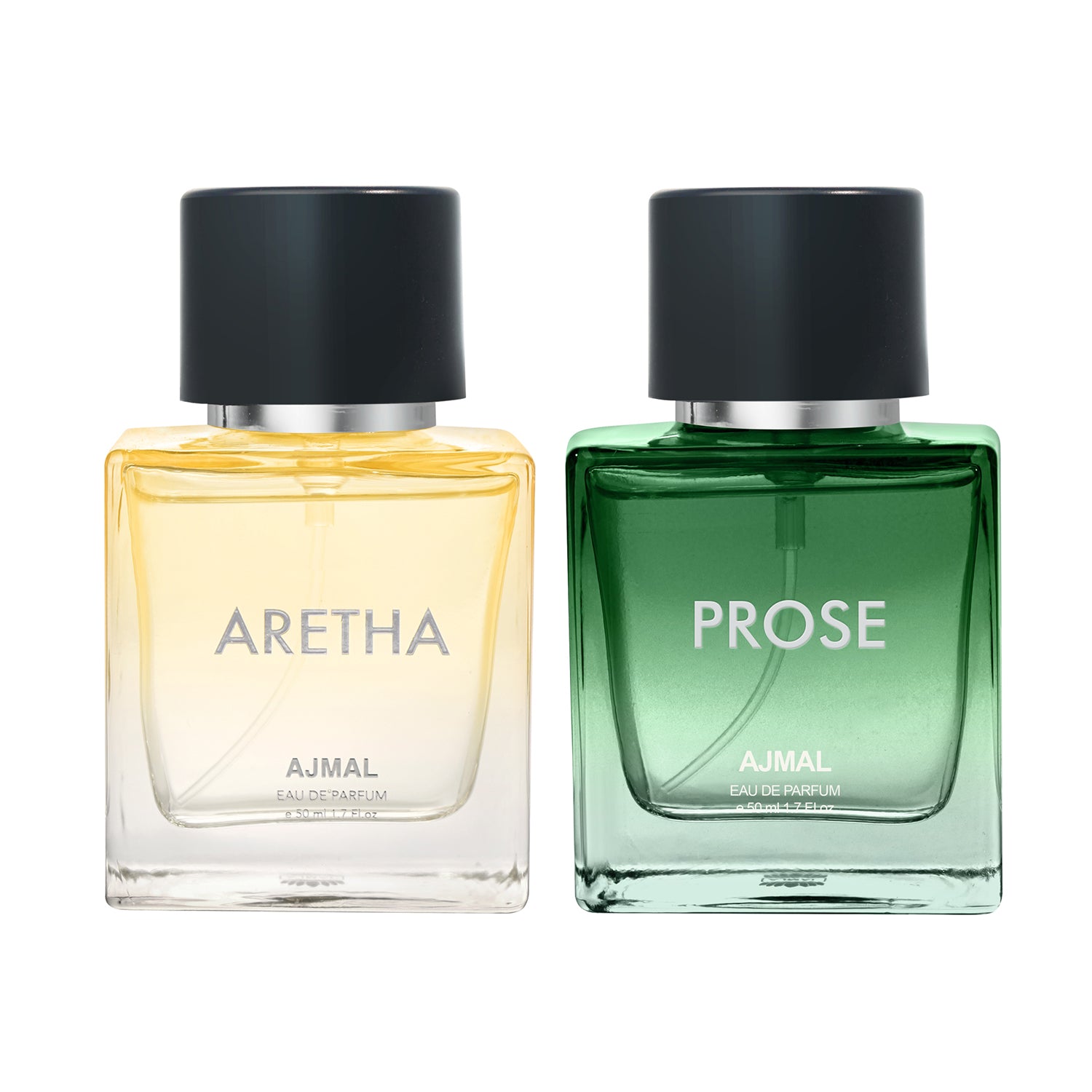 ARETHA EDP 50 ML for Women and PROSE EDP 50 ML for Men Pack of 2