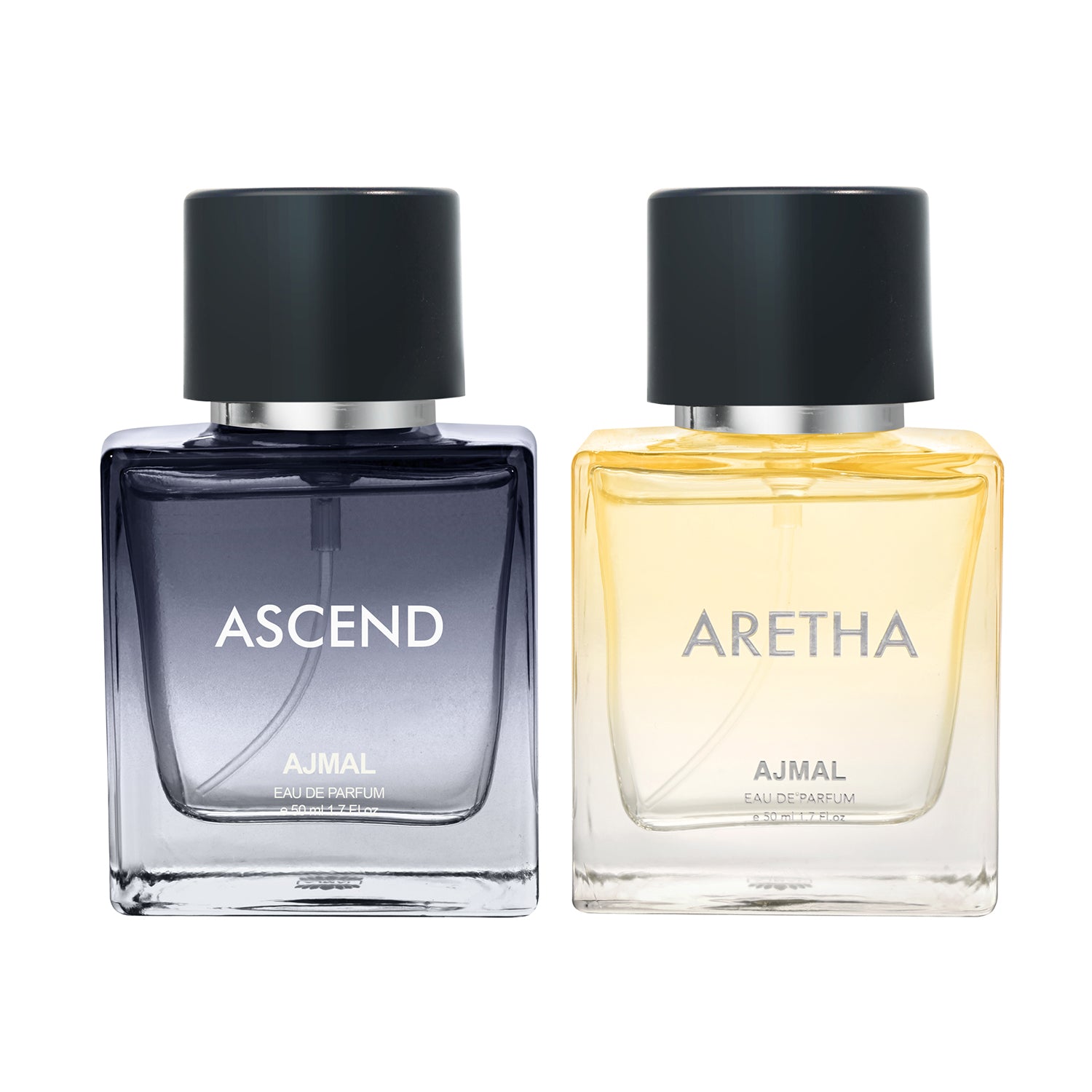 Ascend for Men and Women & Aretha for Women EDP Combo pack of 2 each 100ml