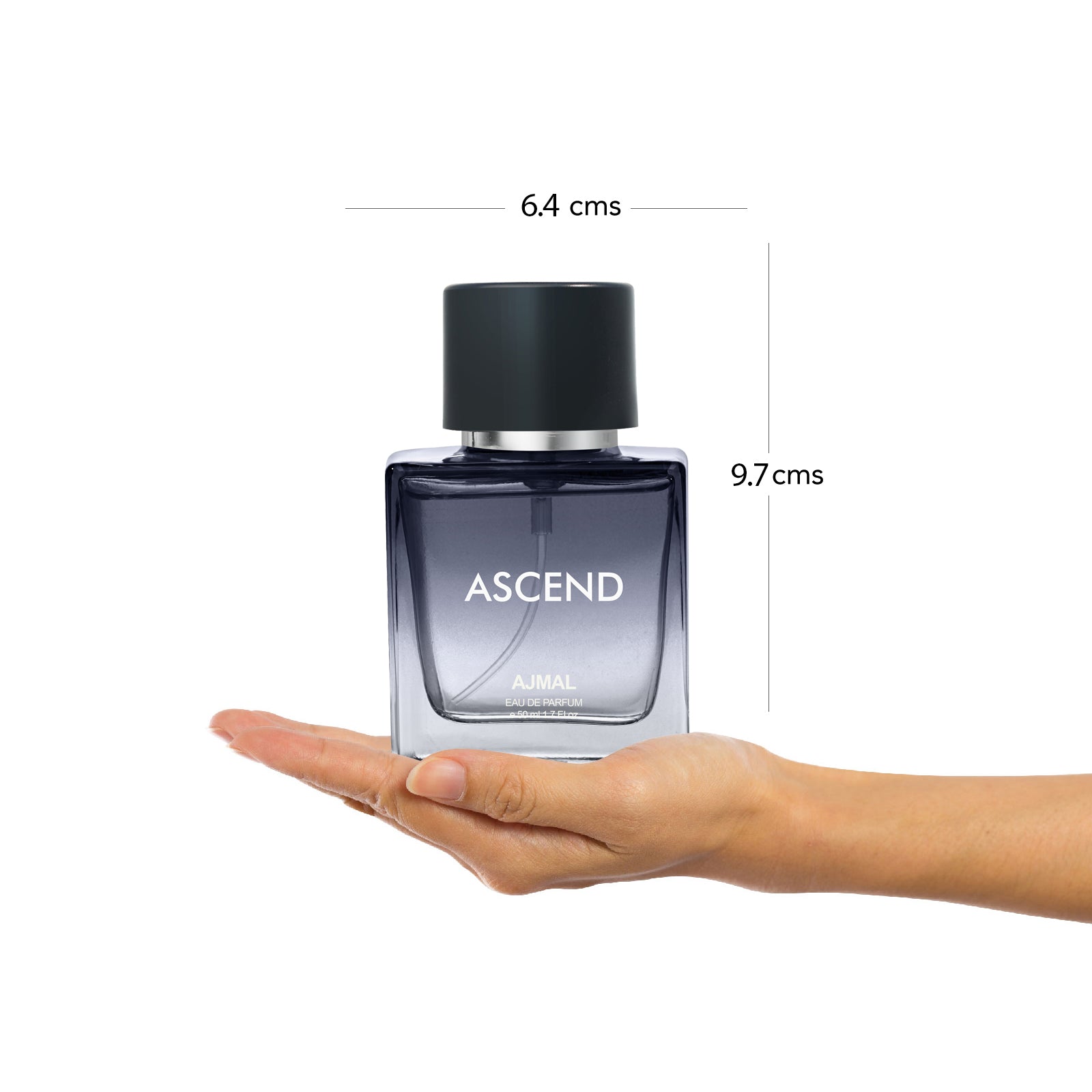 Ascend Eau De Perfume Oriental Perfume 50ML Long Lasting Scent Spray Office Wear Gift for Unisex