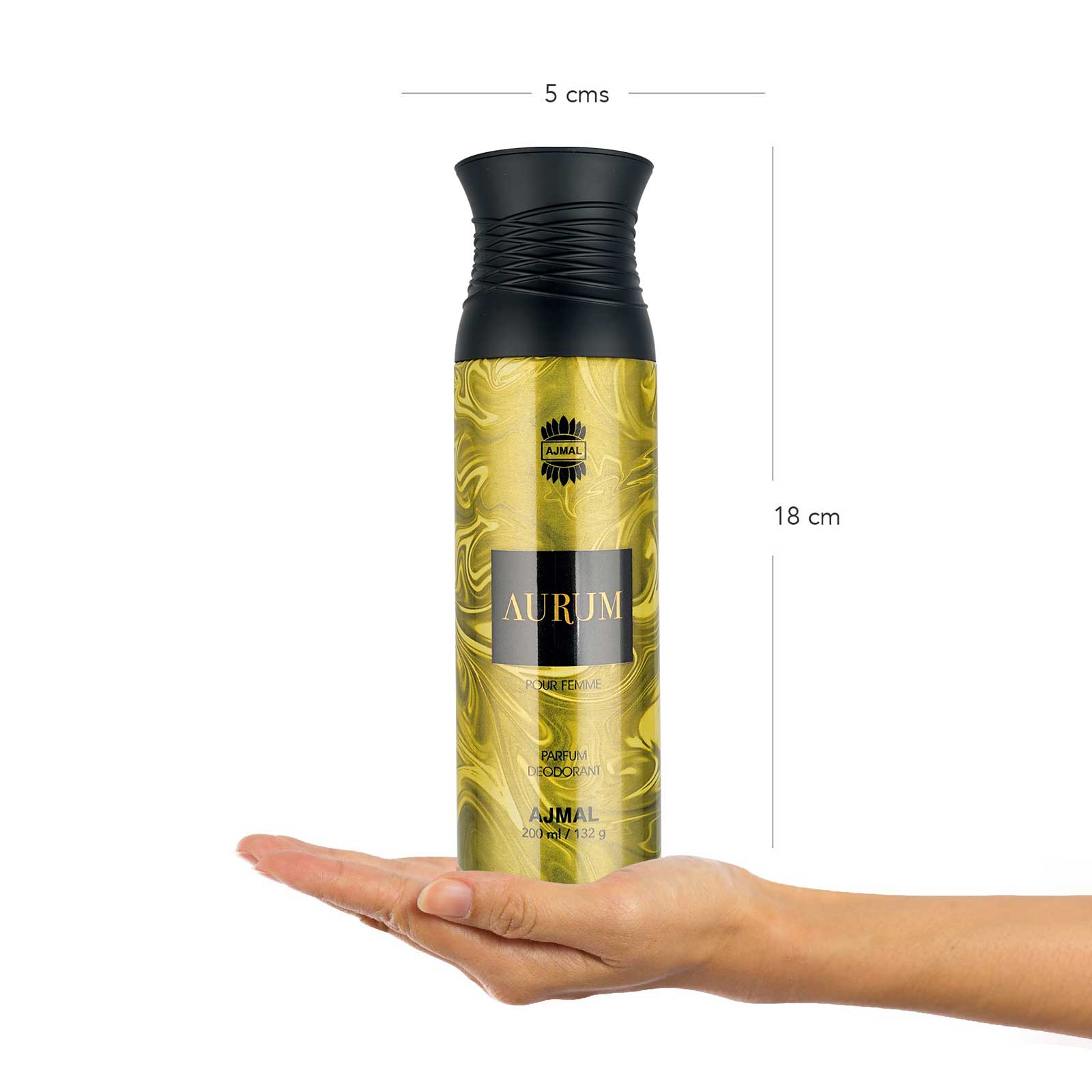 Aurum & Raindrops & Wisal Dahab Deodorant Spray - For Unisex (200 ml, Pack of 3)