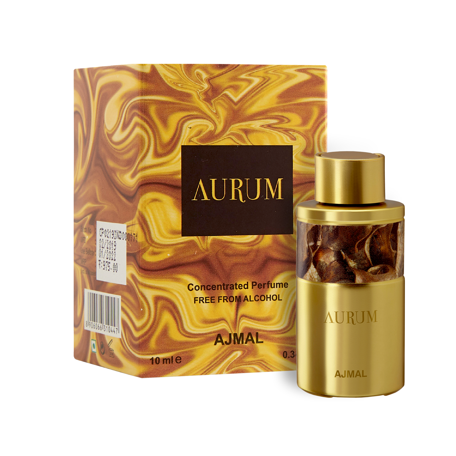 Aurum Miniature Concentrated Perfume Perfume 10ML For Women