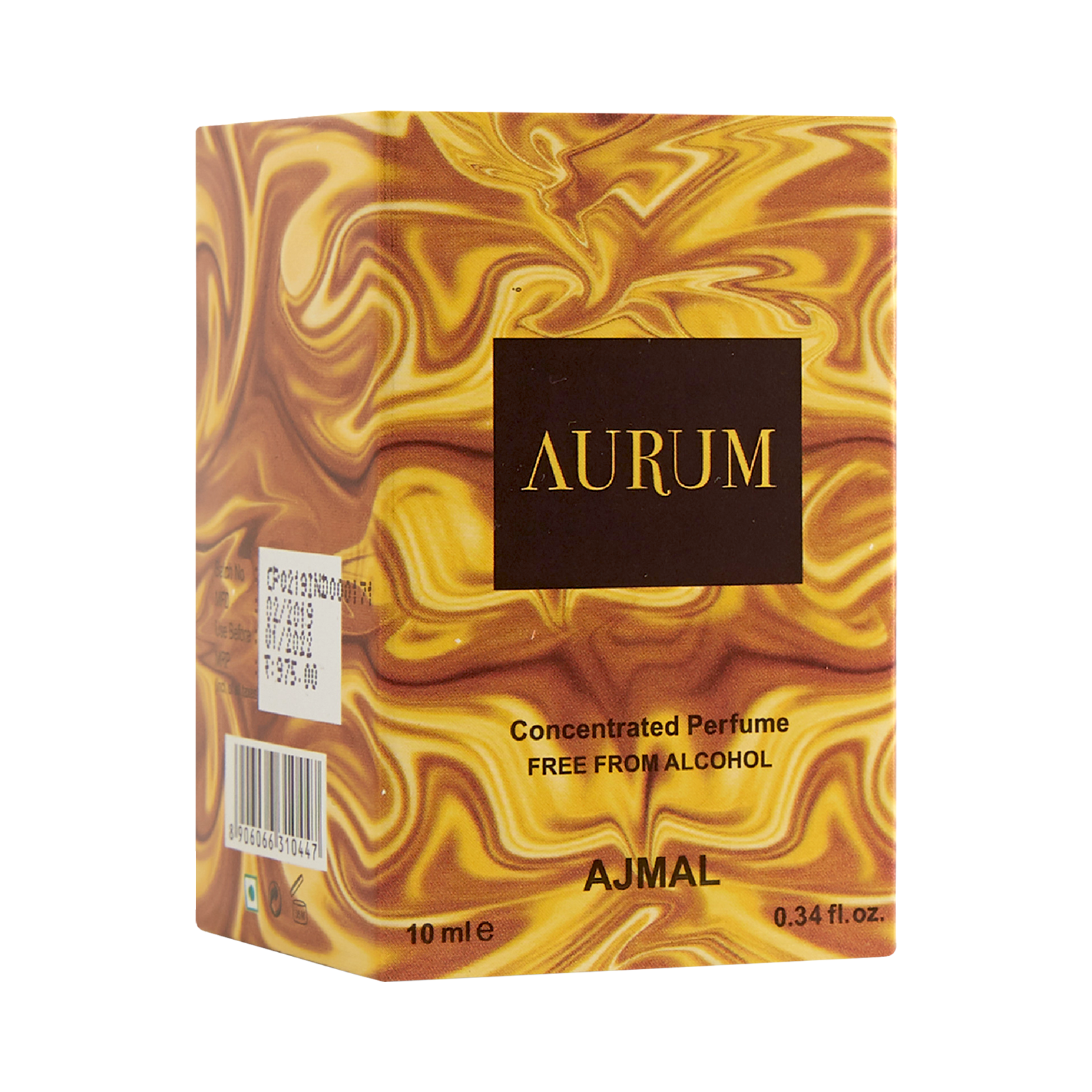 Aurum Miniature Concentrated Perfume Perfume 10ML For Women