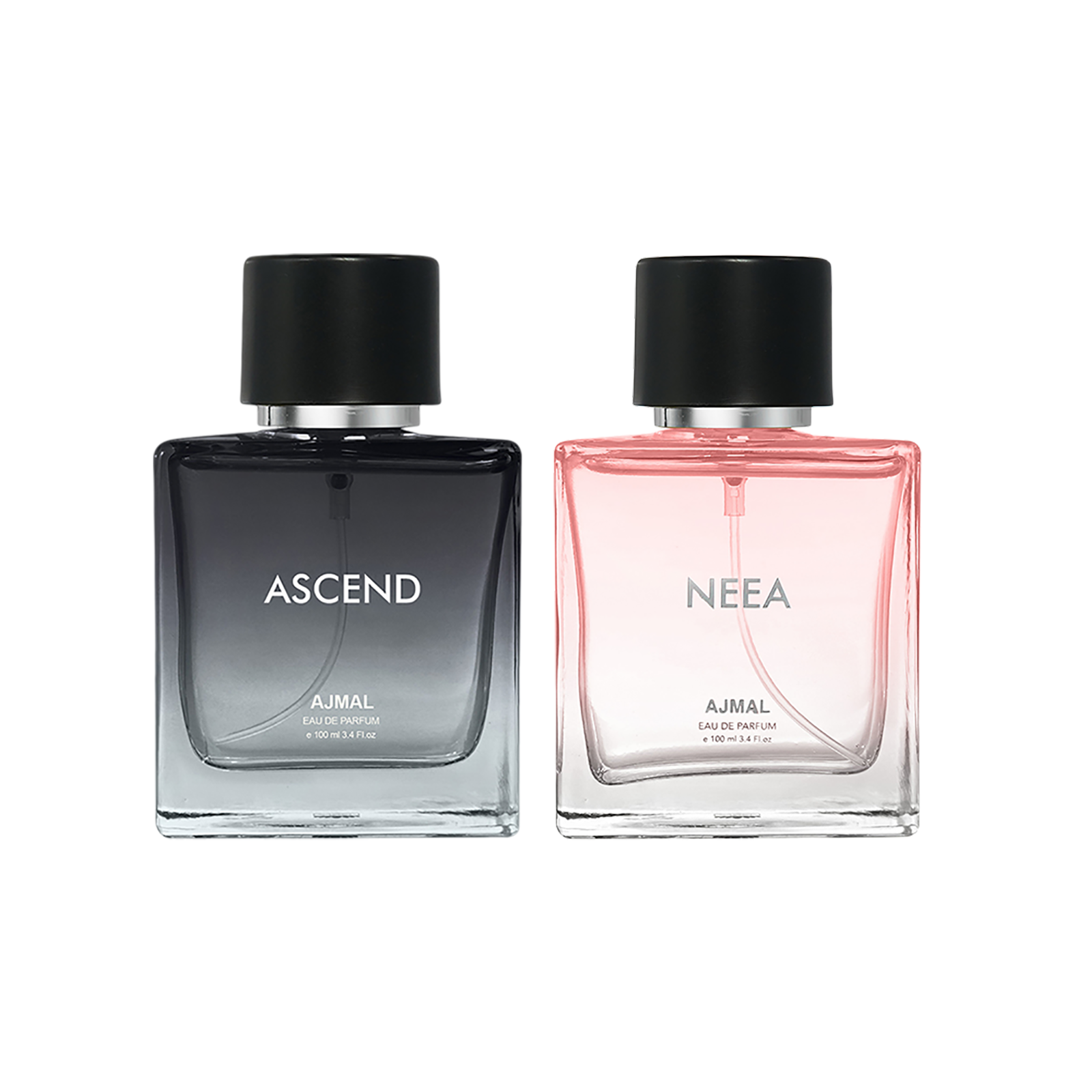 Ascend for Men and Women & Neea for Women EDP Combo pack of 2 each 100ml