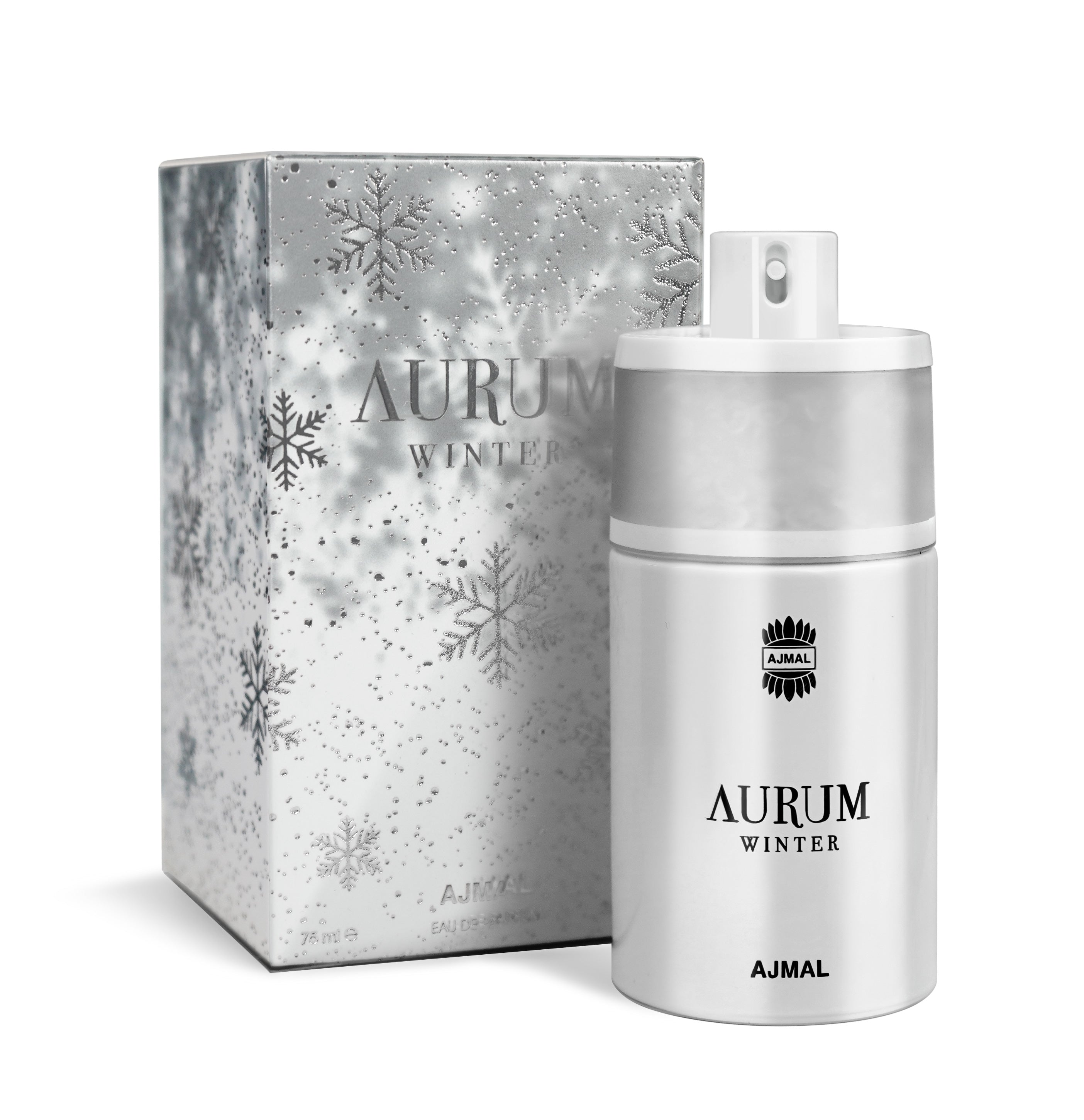 Aurum Winter Eau De Parfum Citrus & Floral Perfume Made in Dubai for Women 75ML