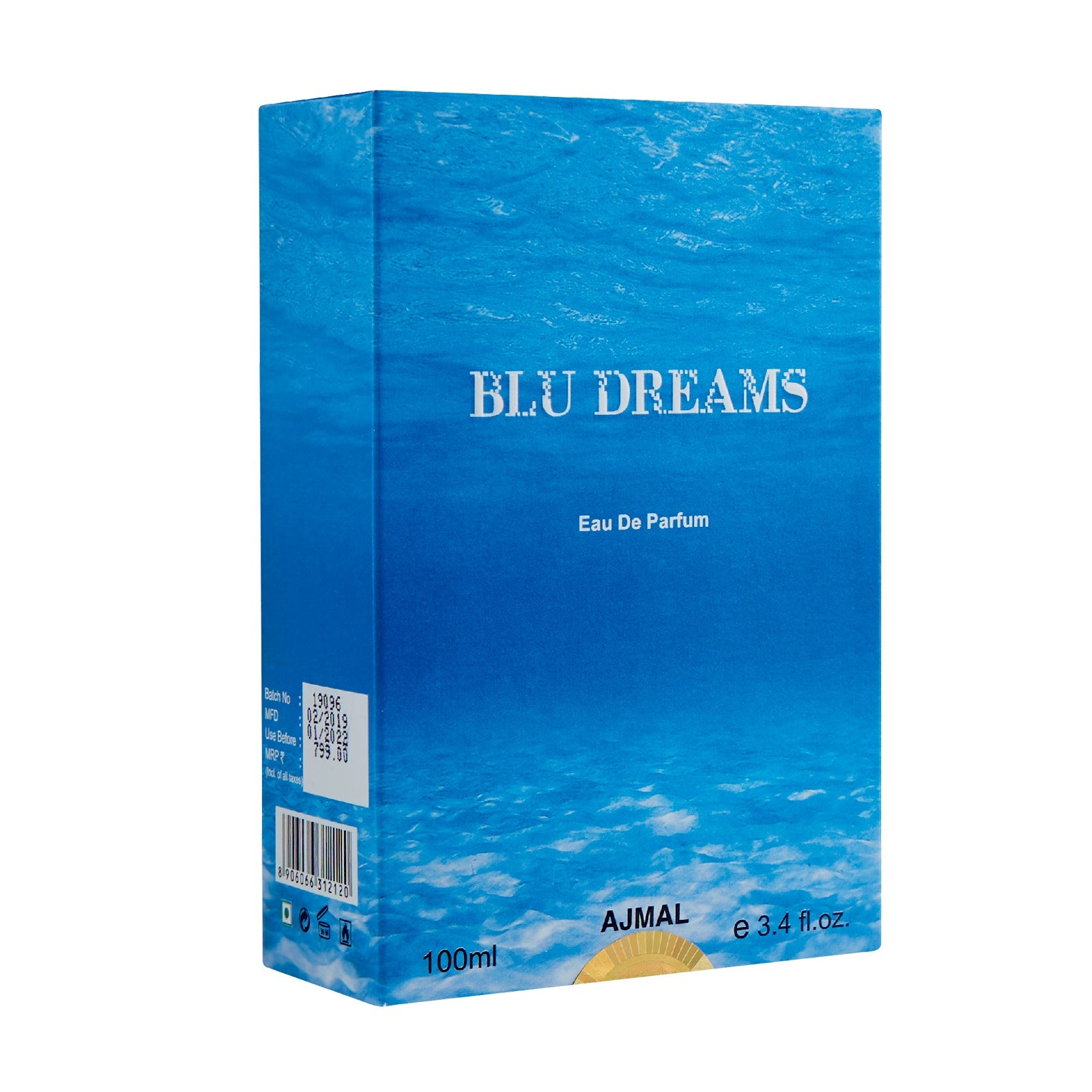 Blu Dreams Eau de Parfum Perfume 100ML For Men