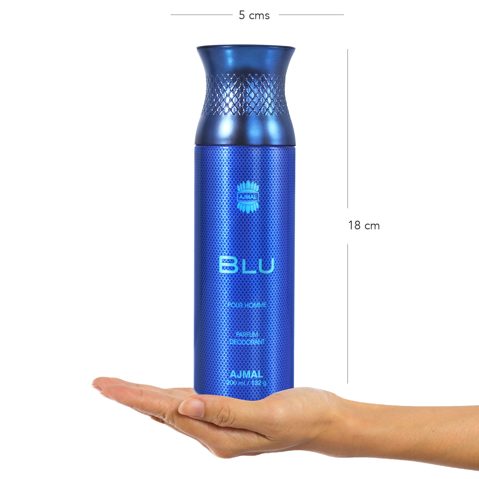 Blu & EvokeSilverHim Deodorants 200 ml Pack of 2 Gift For Men