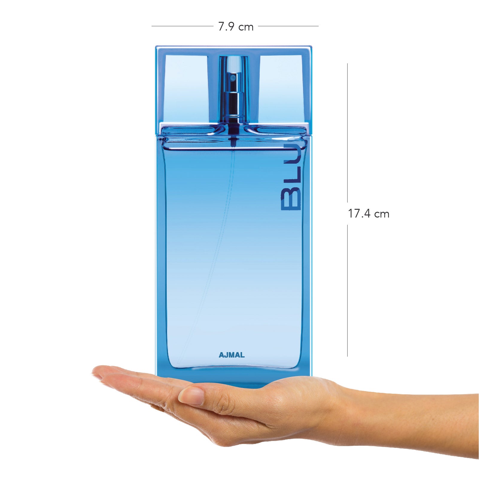 Blu EDP Aquatic Woody Perfume 90ml for Men and Shiro EDP Citrus Spicy Perfume 90ml for Men Pack of 2