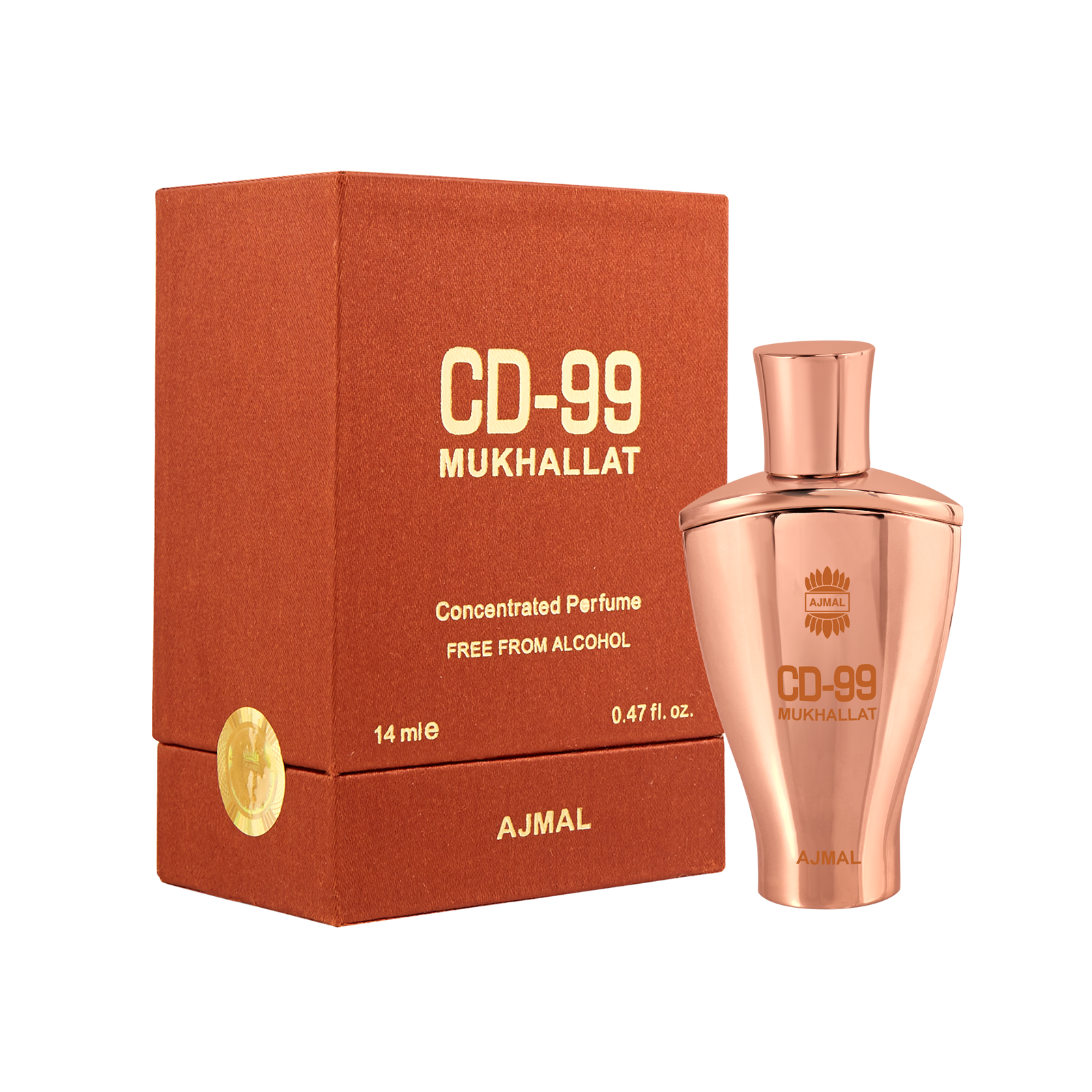 CD 99 Mukhallat Concentrated Perfume Perfume 14ML For Unisex