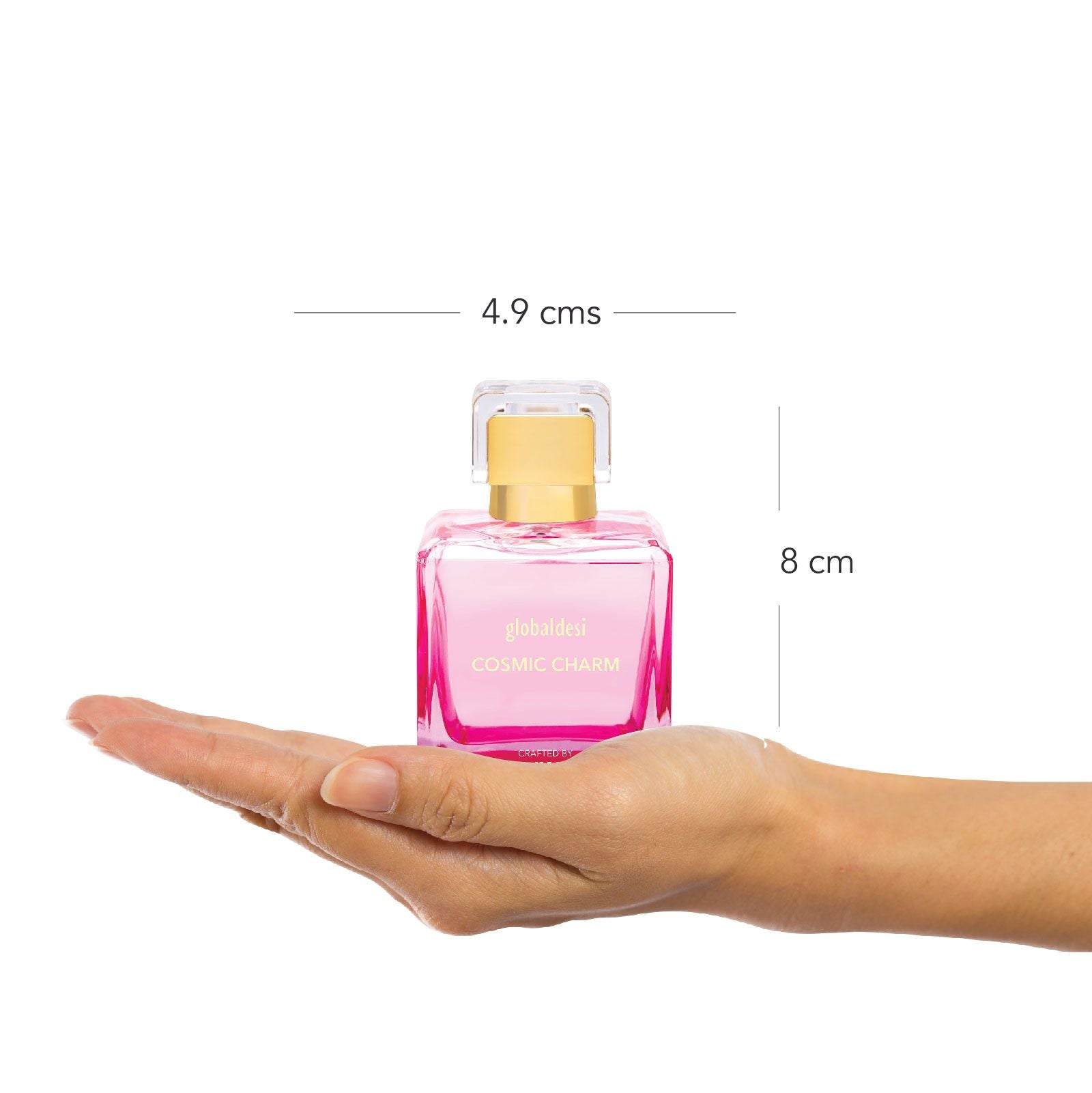 Global Desi Cosmic Charm Eau De Perfume 50ML Long Lasting Scent Spray Gift For Women