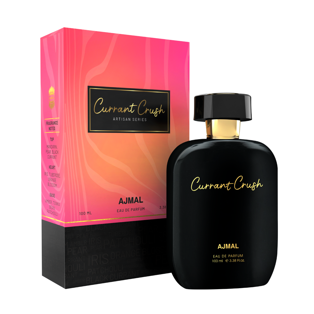 ARTISAN - CURRANT CRUSH Long lasting Fragrance, Handpicked Luxury Perfume for Women 100ml