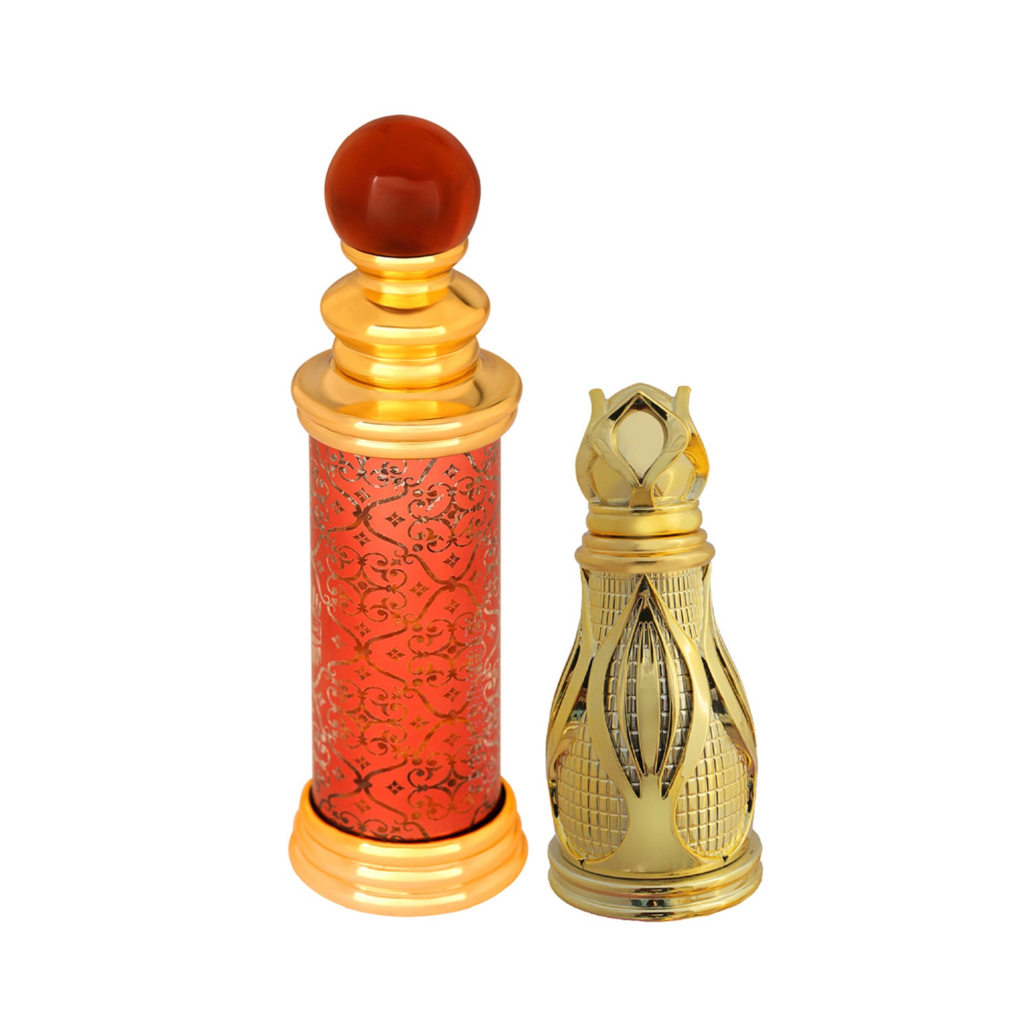 Classic Oud Concentrated Perfume Oil Woody Oudh Alcohol-free Attar 10ml for Unisex and Khofooq Concentrated Perfume Oil Woody Oudhy Alcohol-free Attar 18ml for Unisex Pack of 2