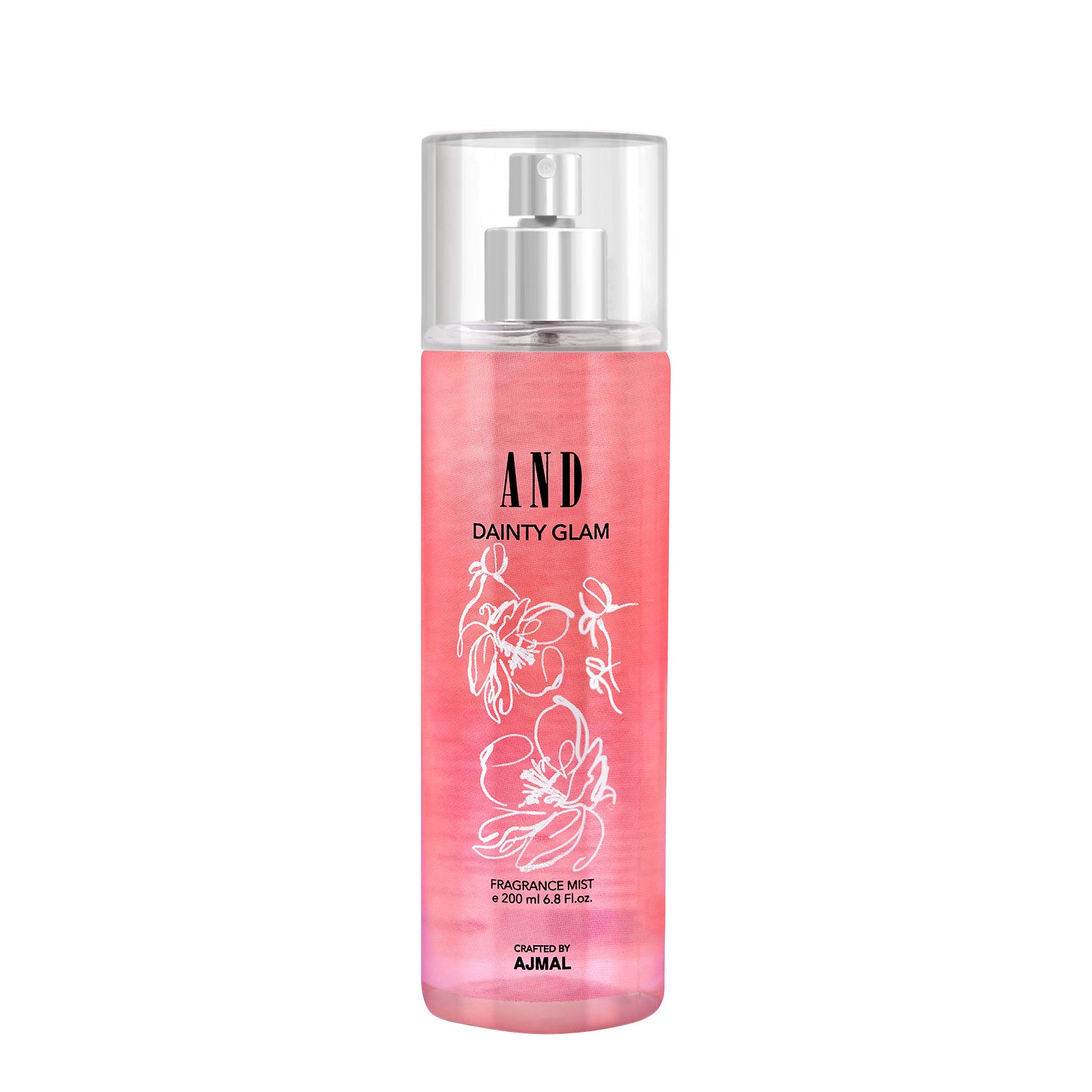 AND Dainty Glam Body Mist Perfume 200ML Long Lasting Scent Spray Gift For Women