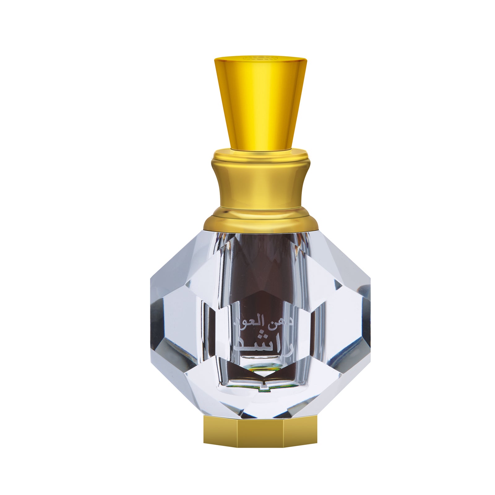 Dahnul Oudh Raashid Concentrated Perfume Perfume 3ML For Unisex