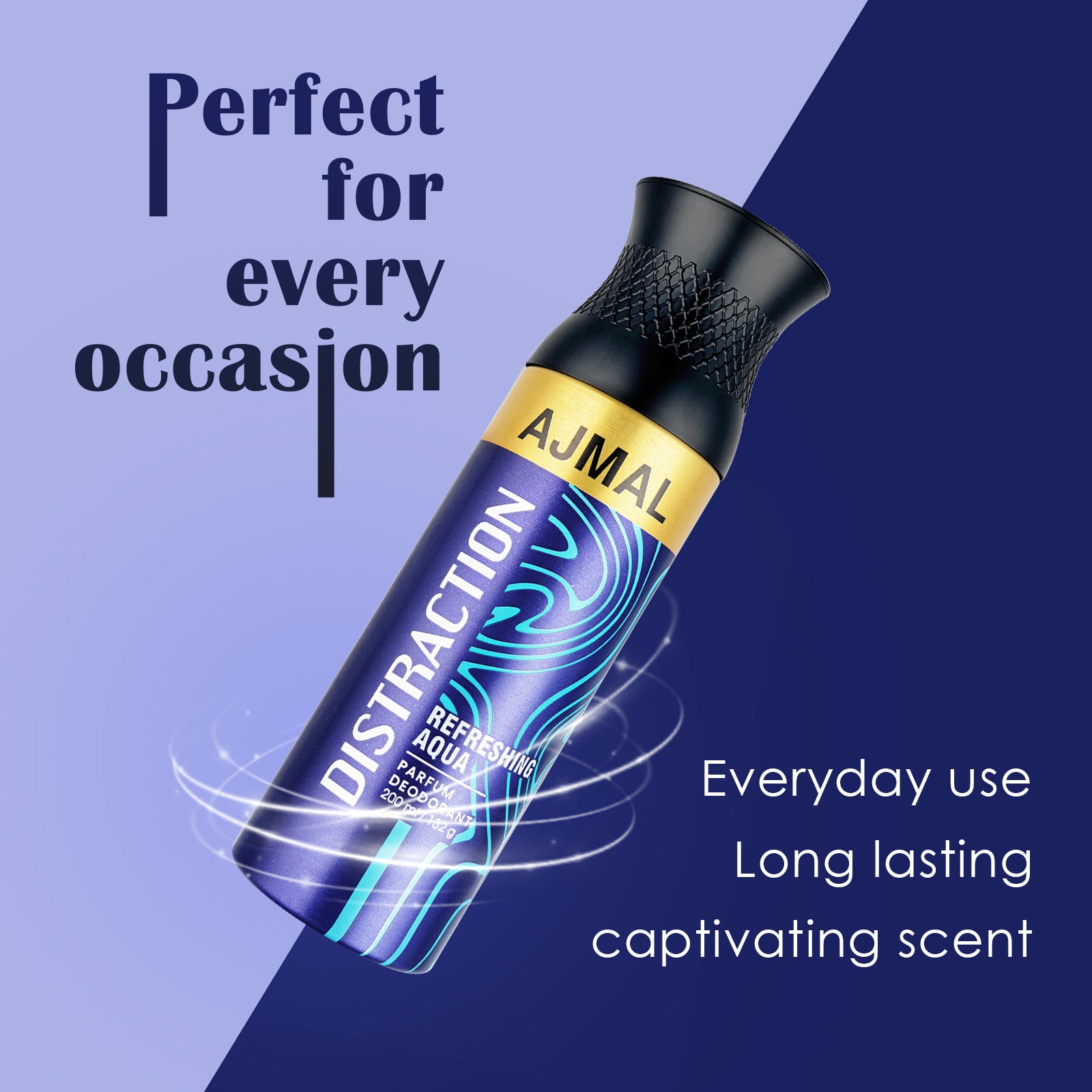 Distraction Deodorant Perfume 200ML For Unisex