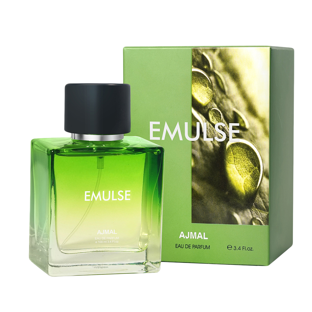 Emulse Eau De Perfume Floral Perfume 100ML Long Lasting Scent Spray Party Wear Gift for Unisex