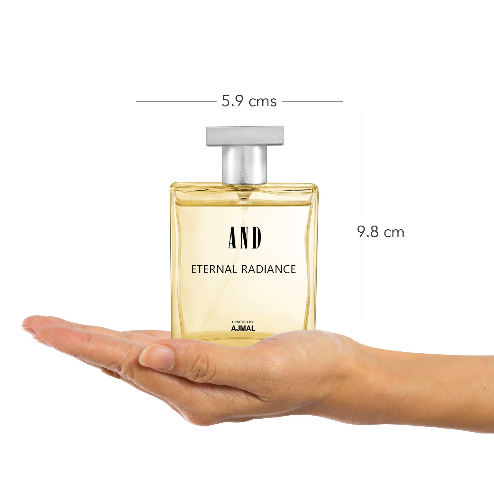 AND Eternal Radiance Eau De Perfume 50ML & Chic Connect Body Mist 200ML Pack of 2 for Women