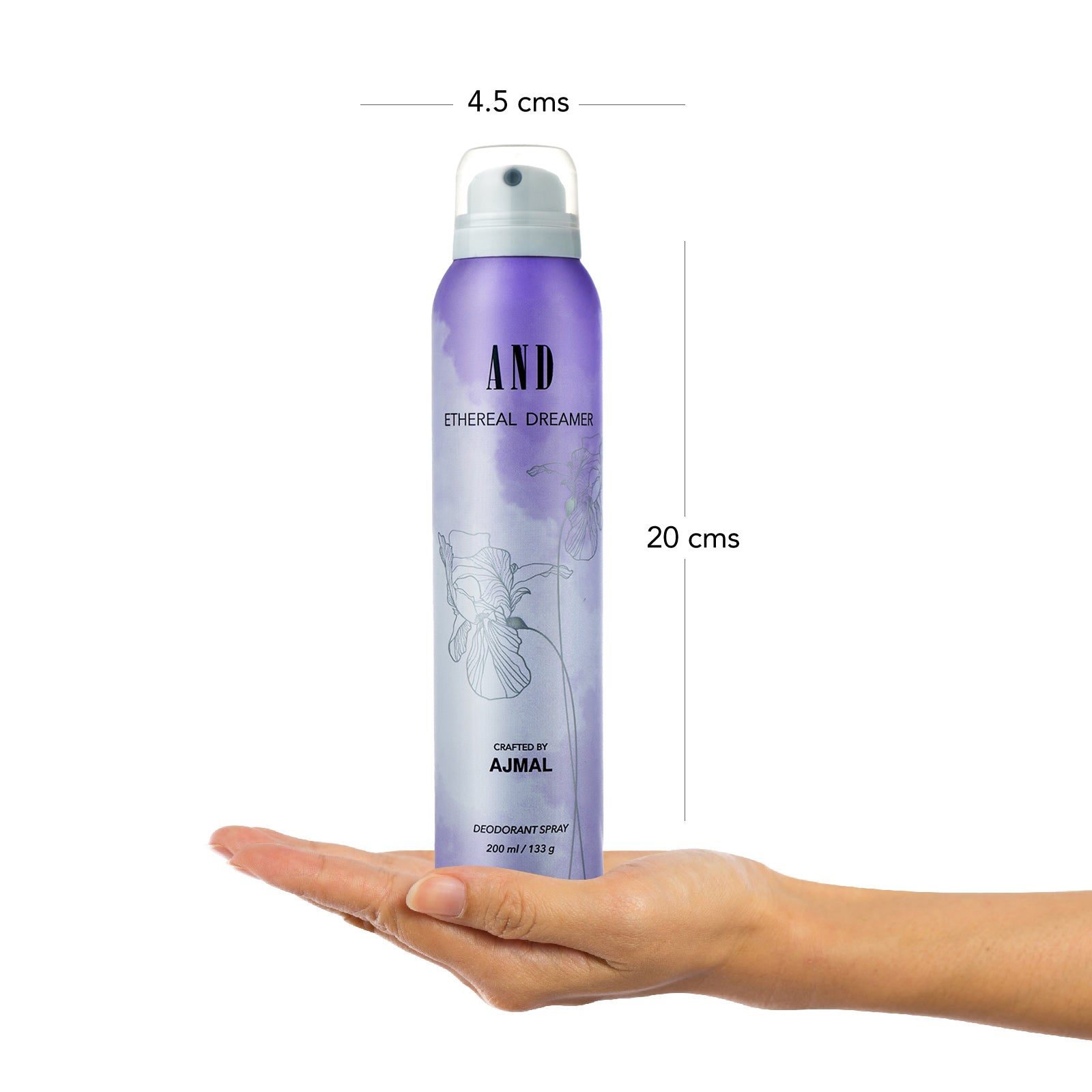 AND Ethereal Dreamer Deodorant 200ml Body Spray Gift For Women