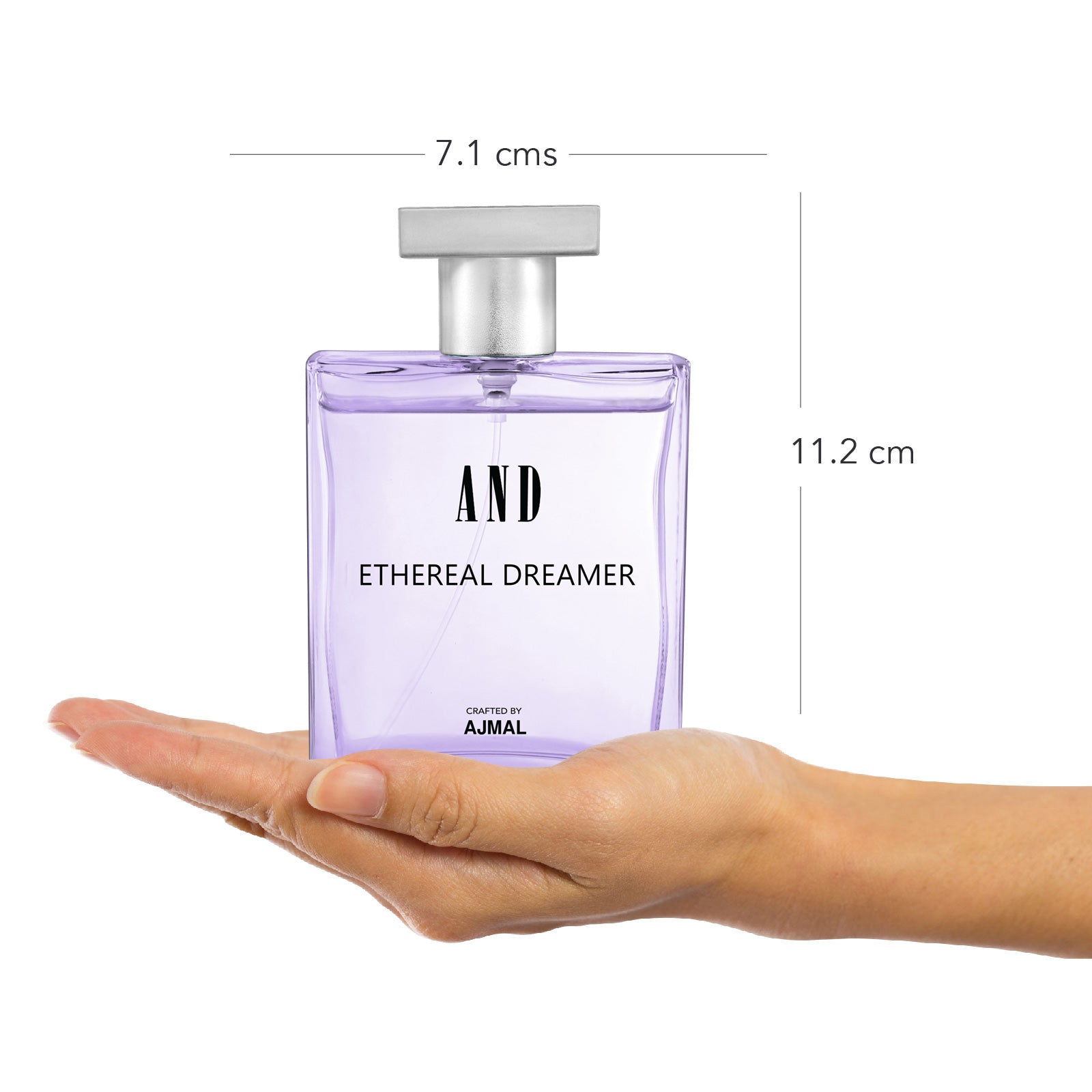 AND Ethereal Dreamer Eau De Perfume 100ML & Pretty Vogue Body Mist 200ML Pack of 2 for Women