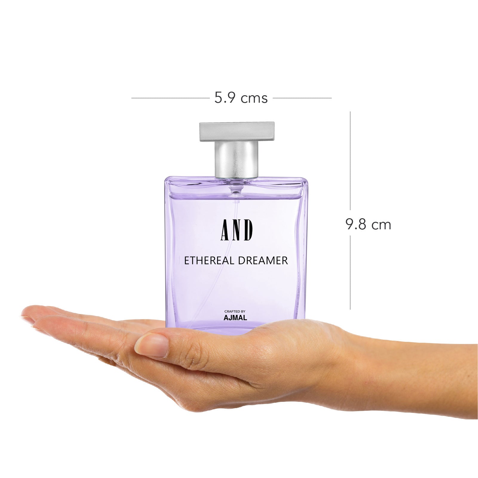 AND Ethereal Dreamer Eau De Perfume 50ML & Serene Bliss Body Mist 200ML Pack of 2 for Women