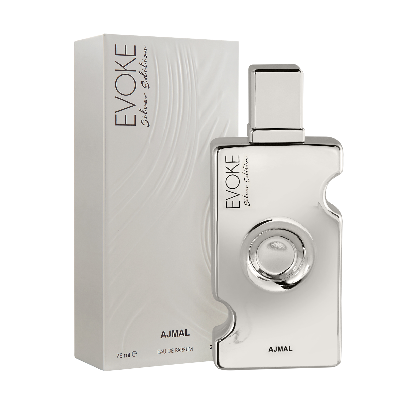 Evoke Silver Edition For Her Eau de Parfum Perfume 75ML For Women