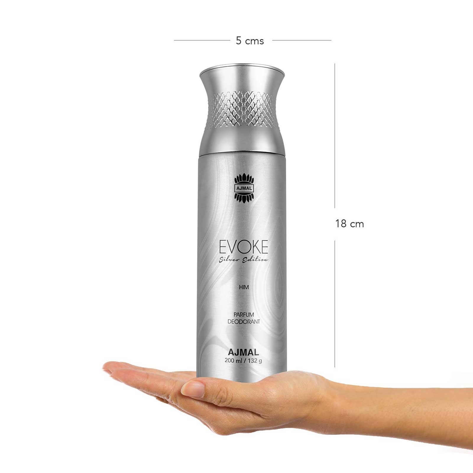 3 Evoke Silver Edition for Him for Men and 1 Distraction For Unisex Deodorants each 200ML Combo pack of 4