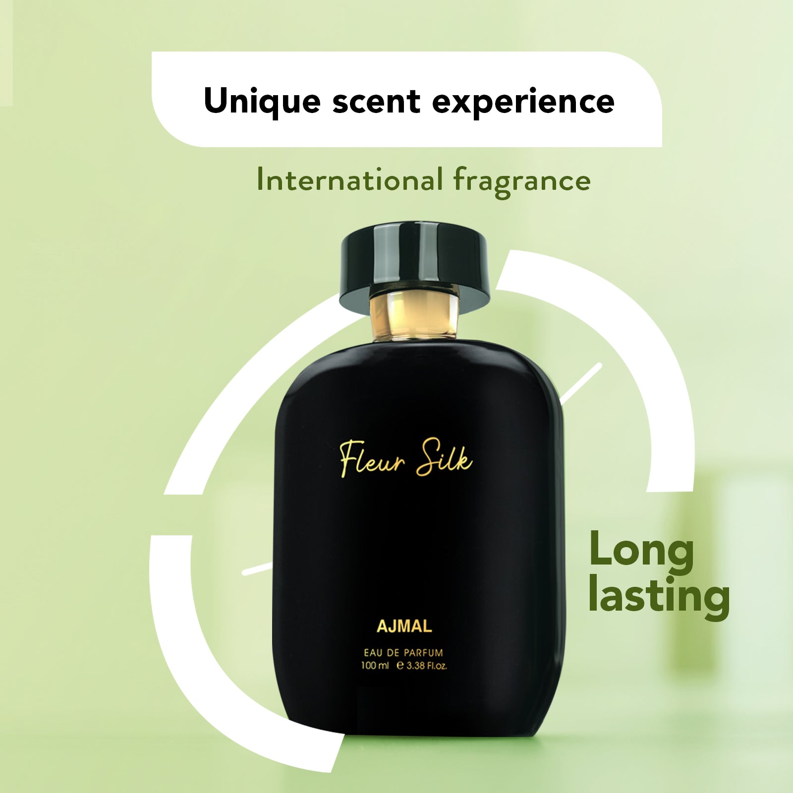 ARTISAN - FLEUR SILK Long lasting Fragrance, Handpicked Luxury Perfume for Women 100ml