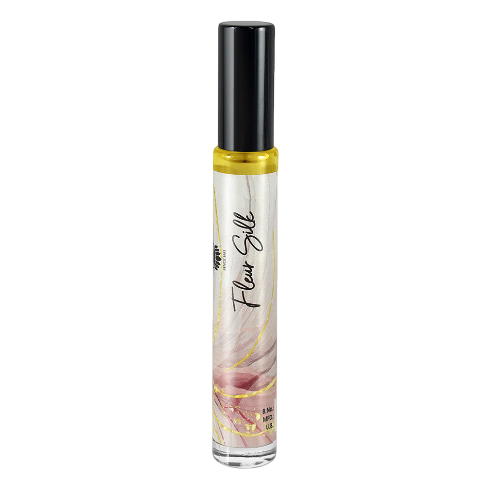 ARTISAN - FLEUR SILK Non-Alcoholic Concentrated Perfume Long Lasting Attar For Women - 10 ML