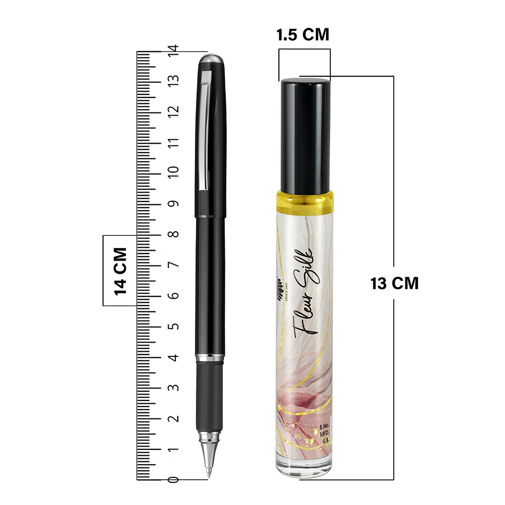 ARTISAN - FLEUR SILK Non-Alcoholic Concentrated Perfume Long Lasting Attar For Women - 10 ML