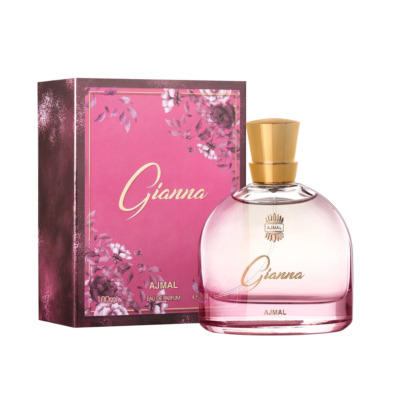 Gianna Eau De Perfume 100ML Long Lasting Scent Spray Gift For Women