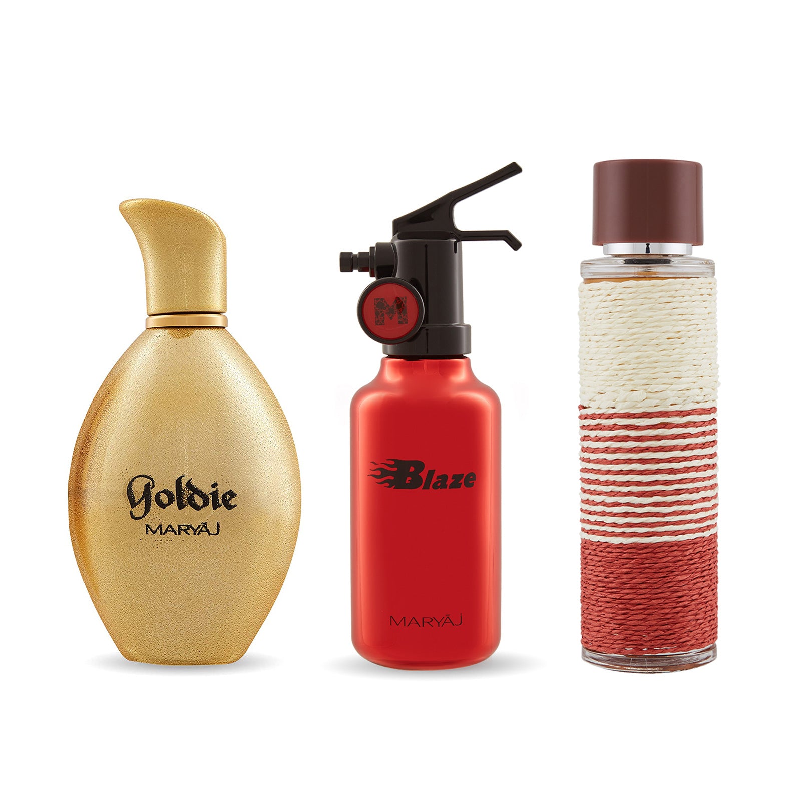 Goldie, Blaze, Deuce EDP Pack of 3 Combo Unisex 100 ML