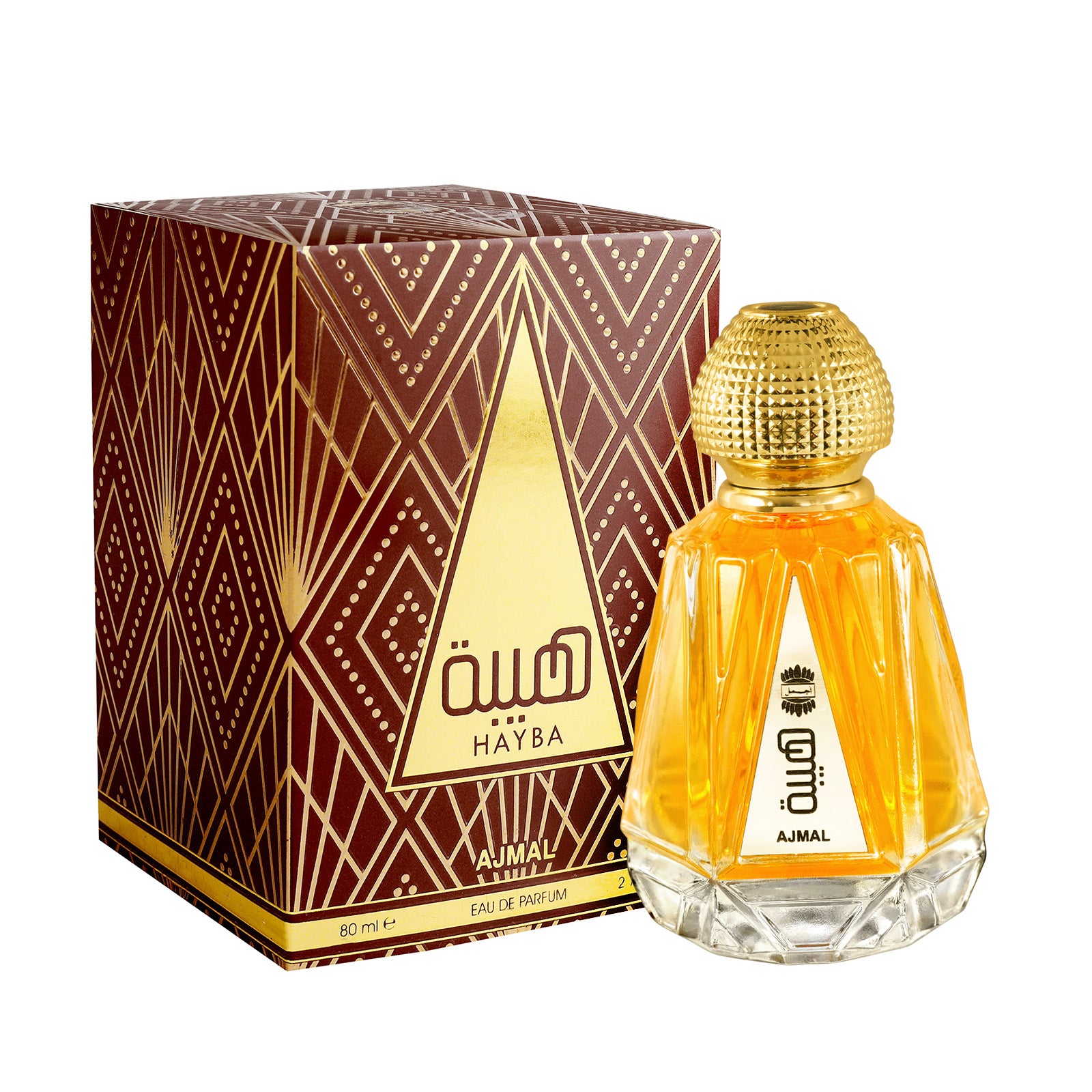 Hayba Eau de Parfum Perfume 80ML For Unisex