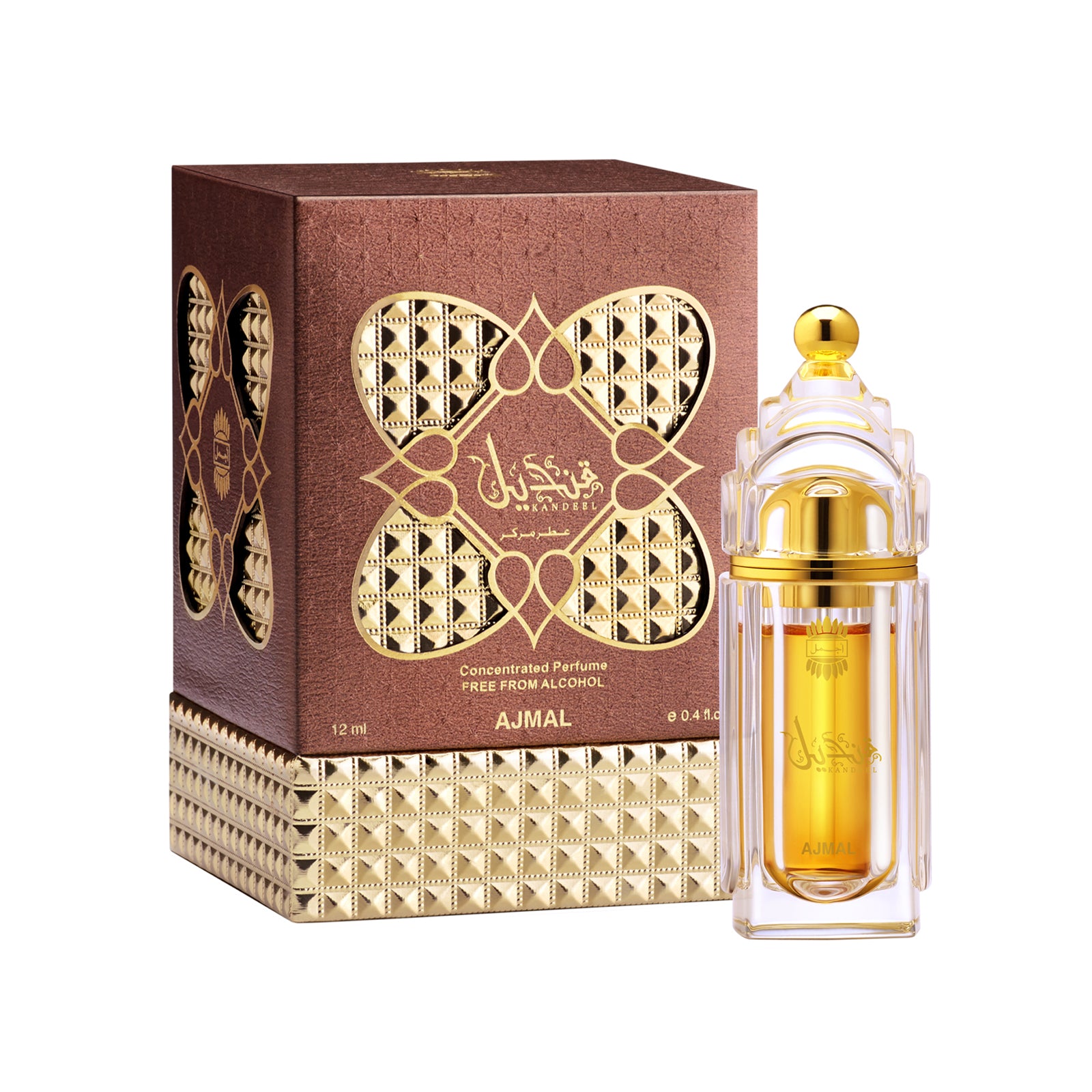 Kandeel Concentrated Perfume Perfume 12ML For Unisex