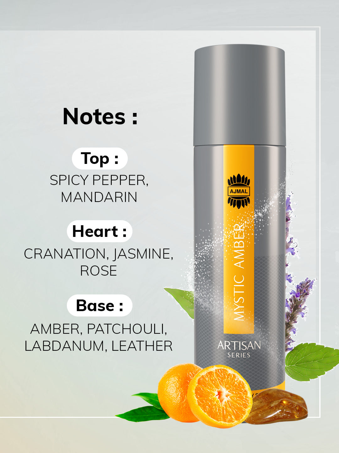 ARTISAN - LAVENDER LUST & MYSTIC AMBER DEODORANT PERFUME 150ML LONGLASTING SPRAY GIFT for Unisex