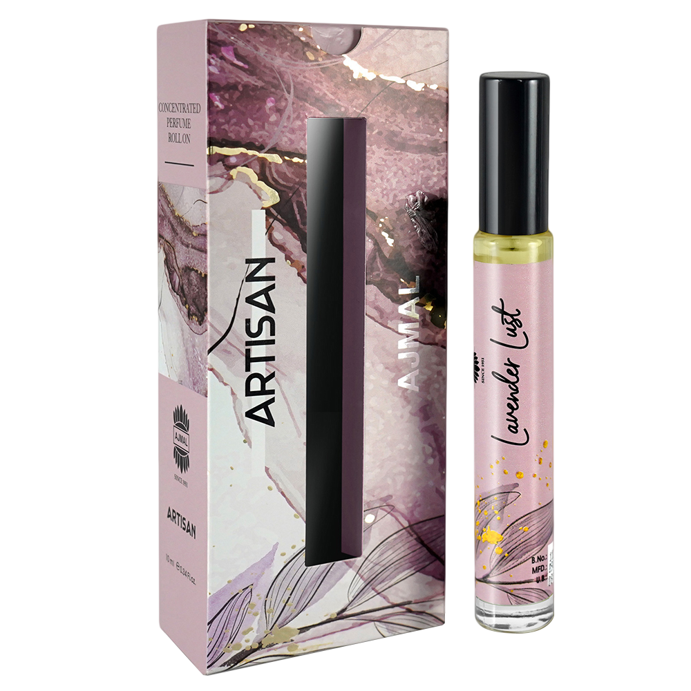 ARTISAN - LAVENDER LUST Non-Alcoholic Concentrated Perfume Long Lasting Attar For Women - 10 ML