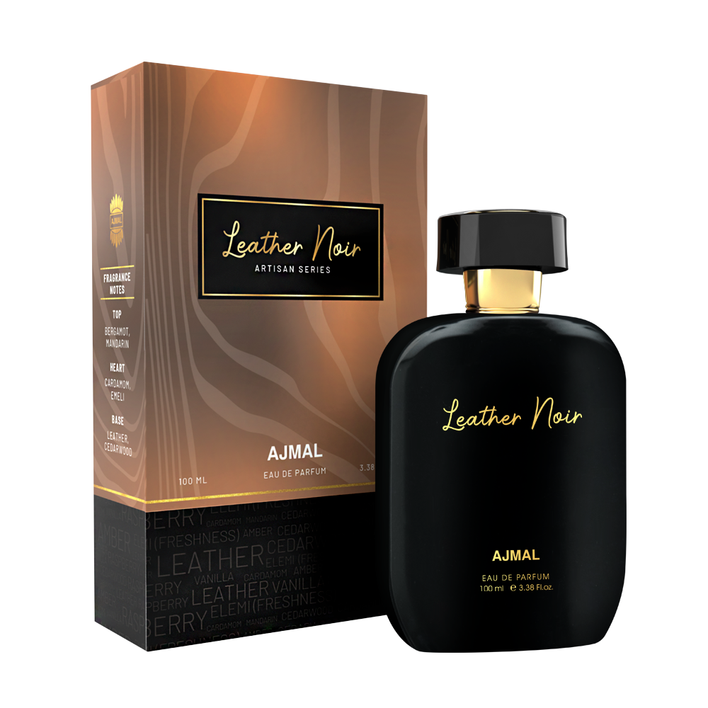 ARTISAN - LEATHER NOIR Long lasting Fragrance, Handpicked Luxury Perfume For Men 100ml