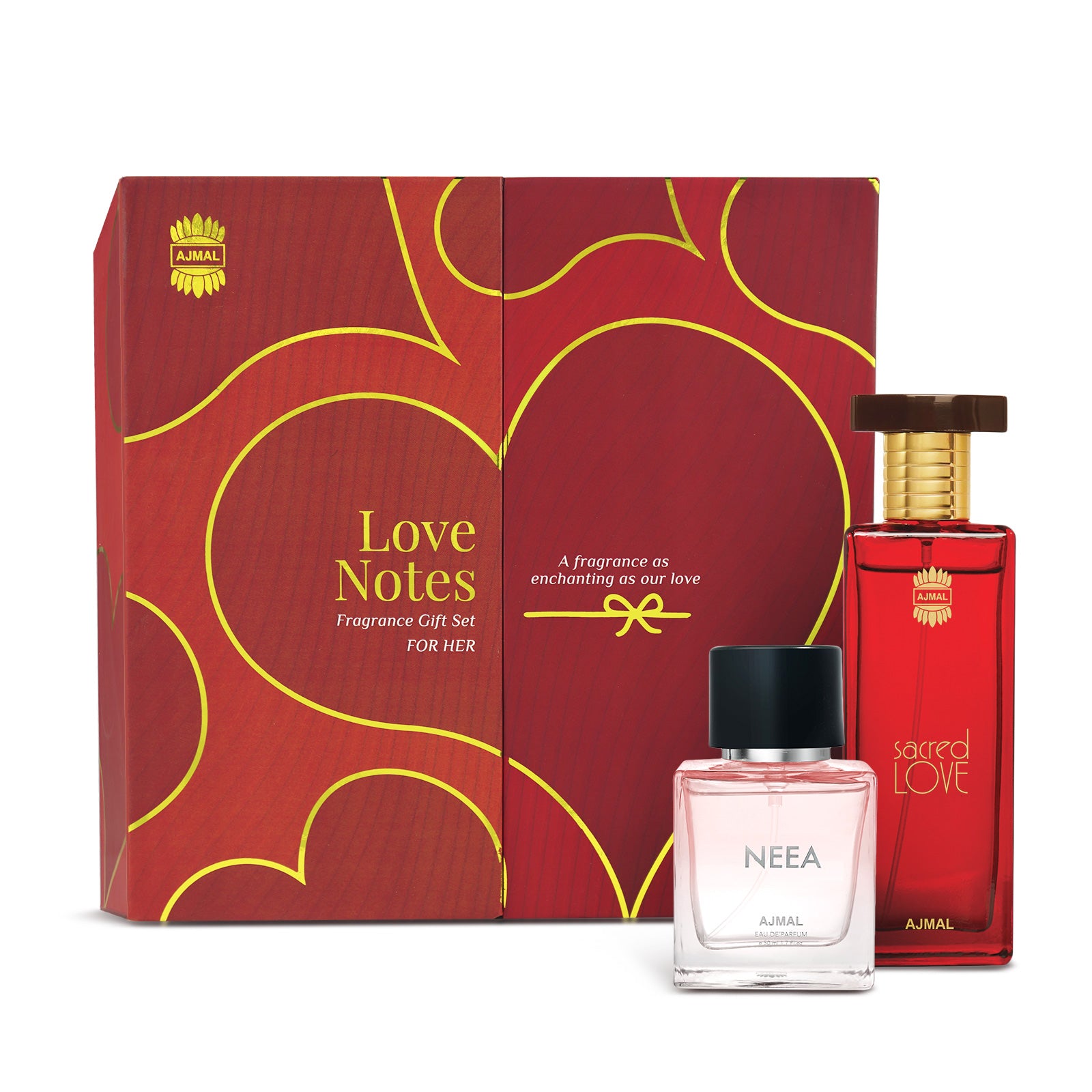 Love Notes Fragrance Gift Set for Her – 100ml